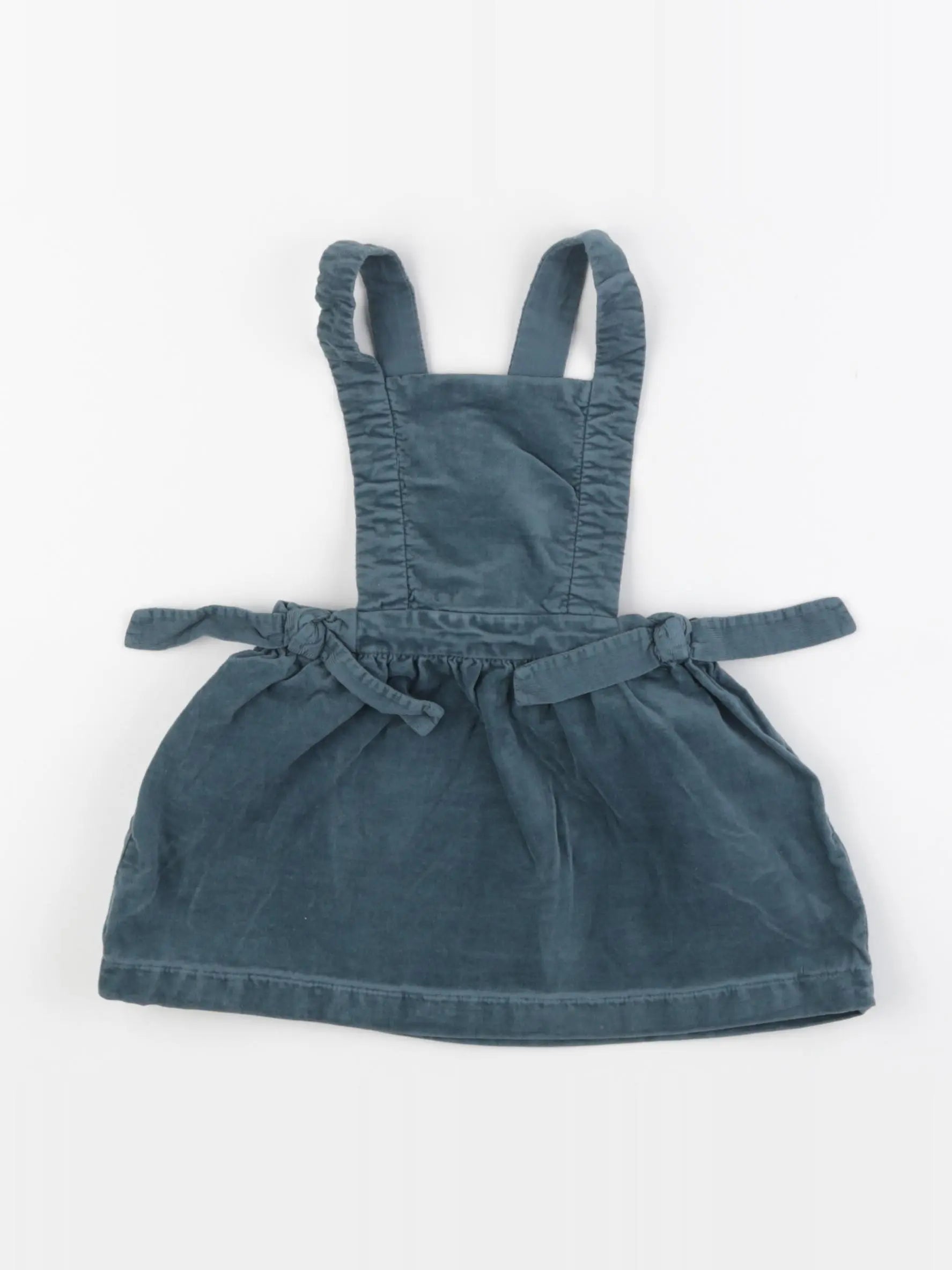 Zara - robe vert - 18/24 mois