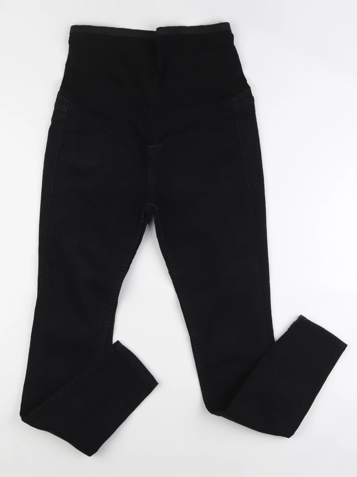 H&M - jean grossesse noir - 40