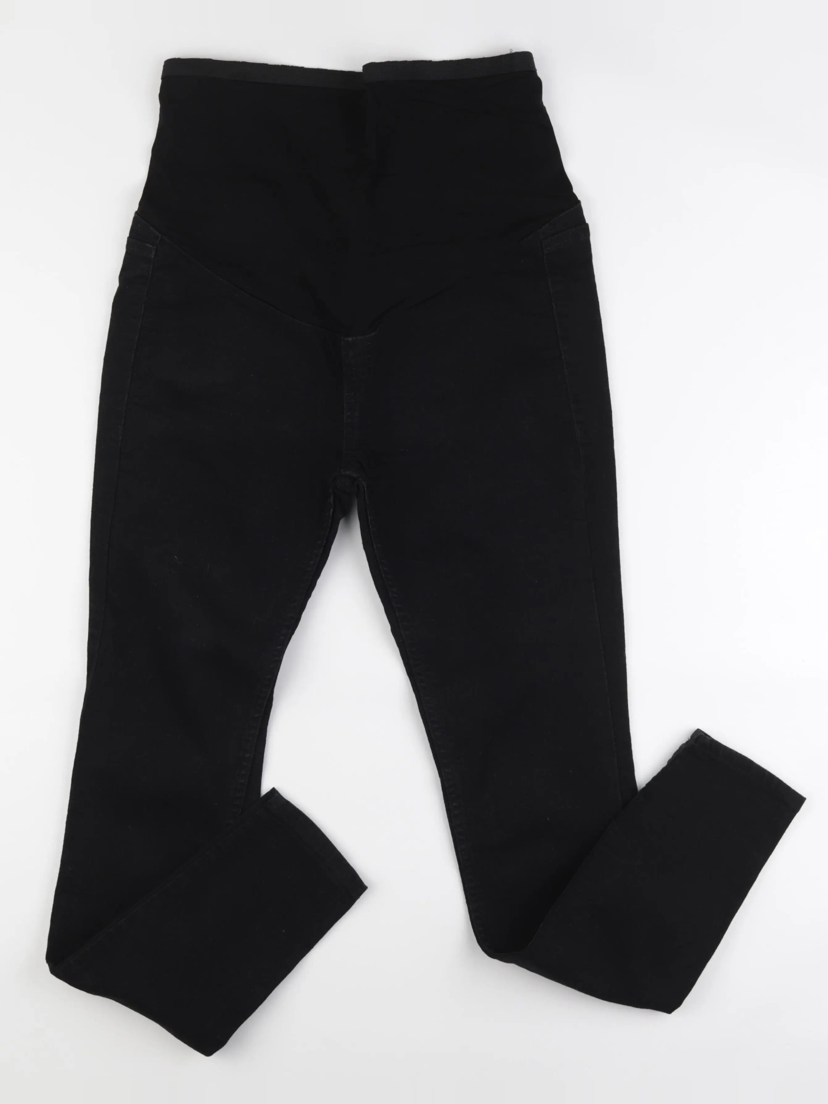 H&M - jean grossesse noir - 40