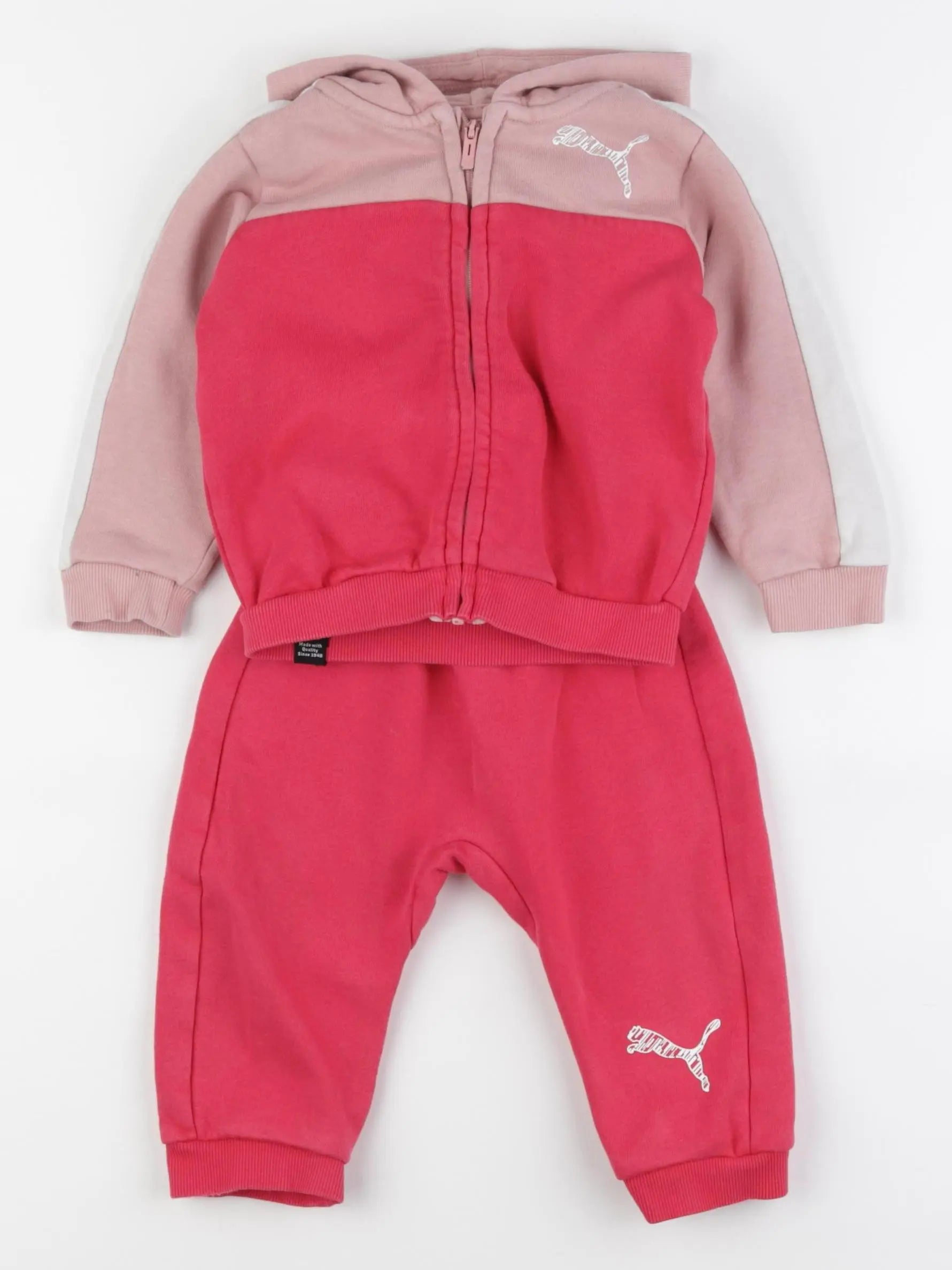 Puma - ensemble rose - 12 mois