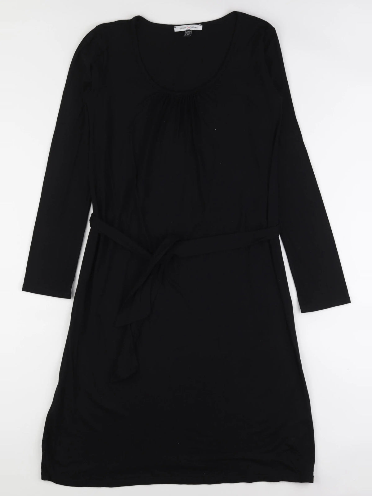 Envie de fraise - robe grossesse noir - 36 à 38