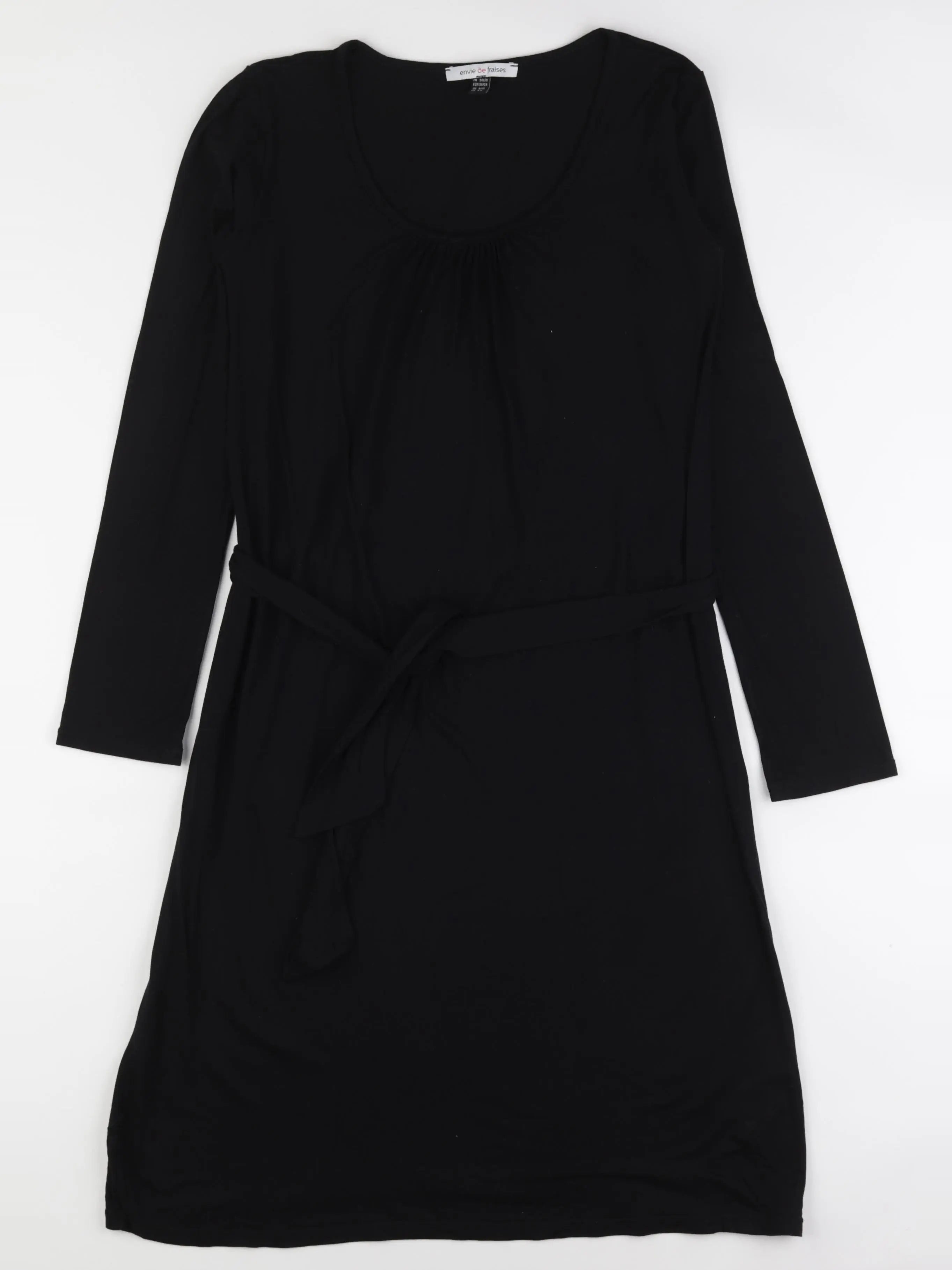 Envie de fraise - robe grossesse noir - 36 à 38