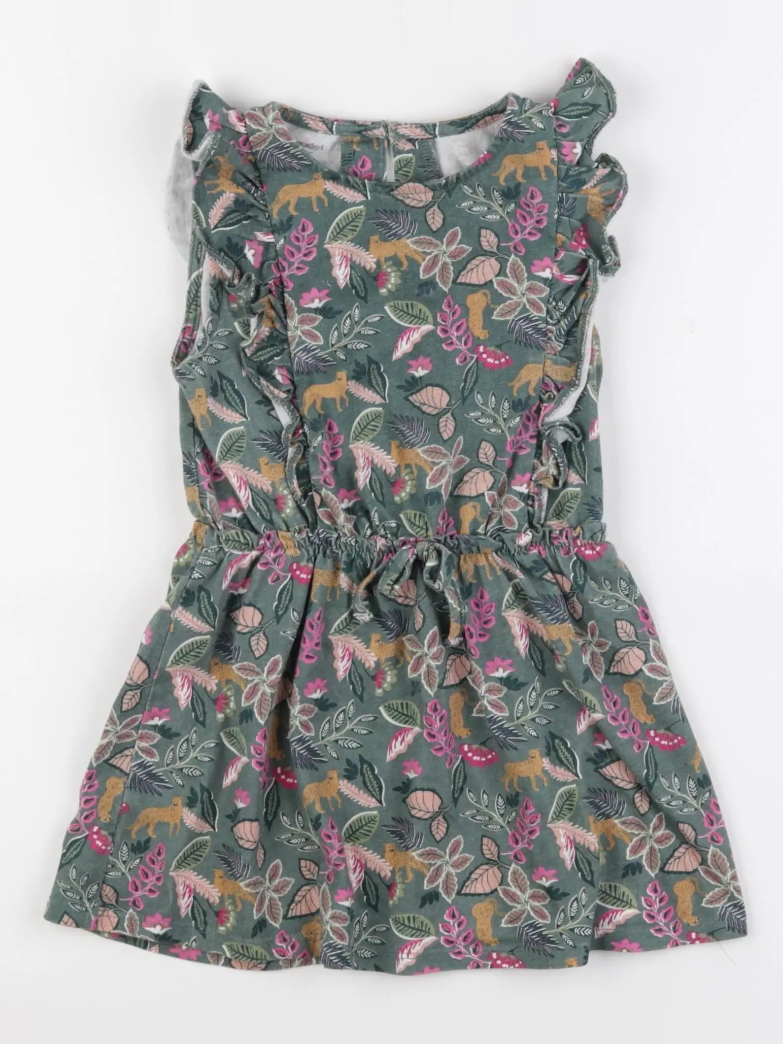 Vertbaudet - robe multicolore - 3 ans