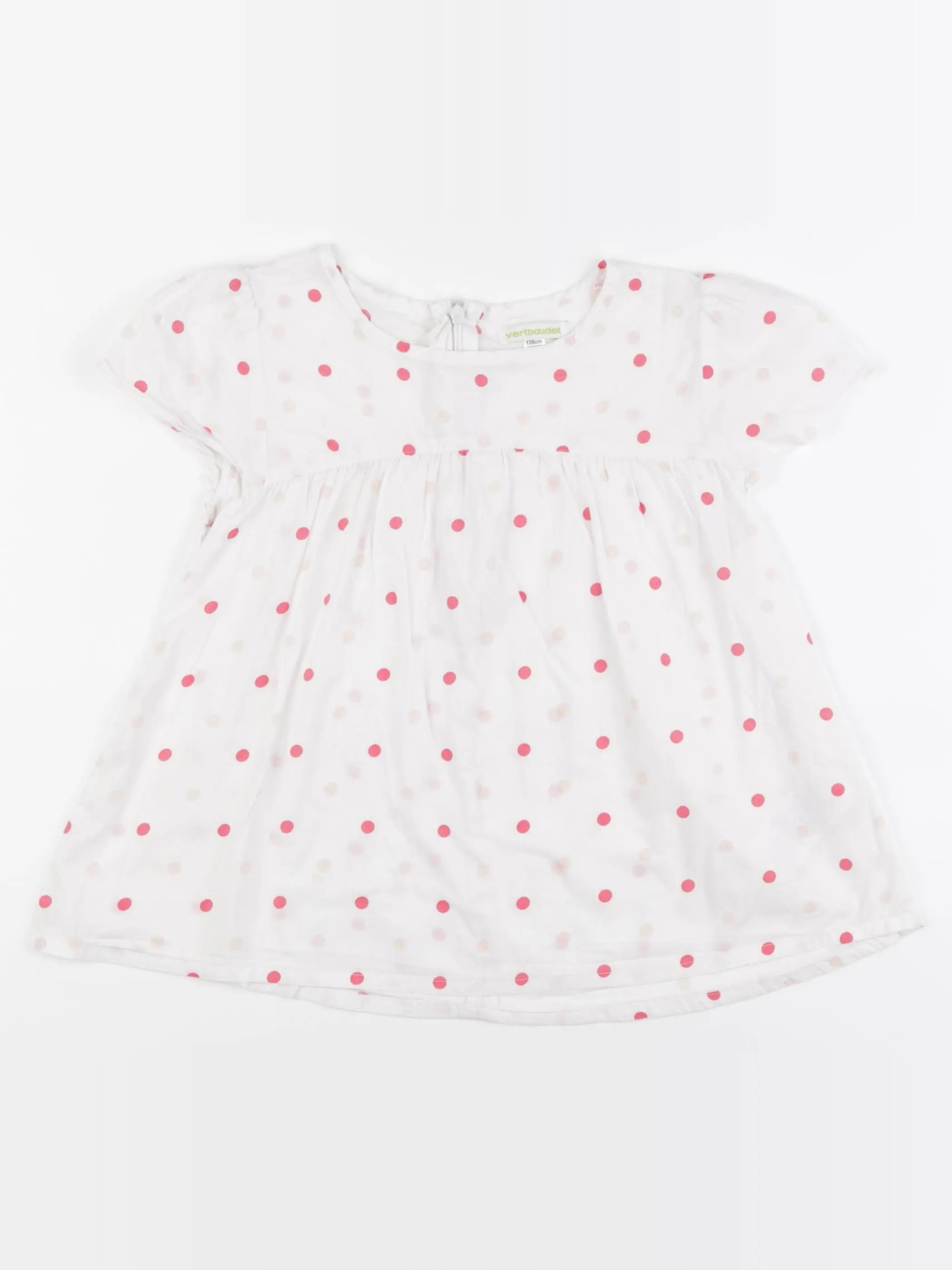 Vertbaudet - blouse blanc - 8 ans