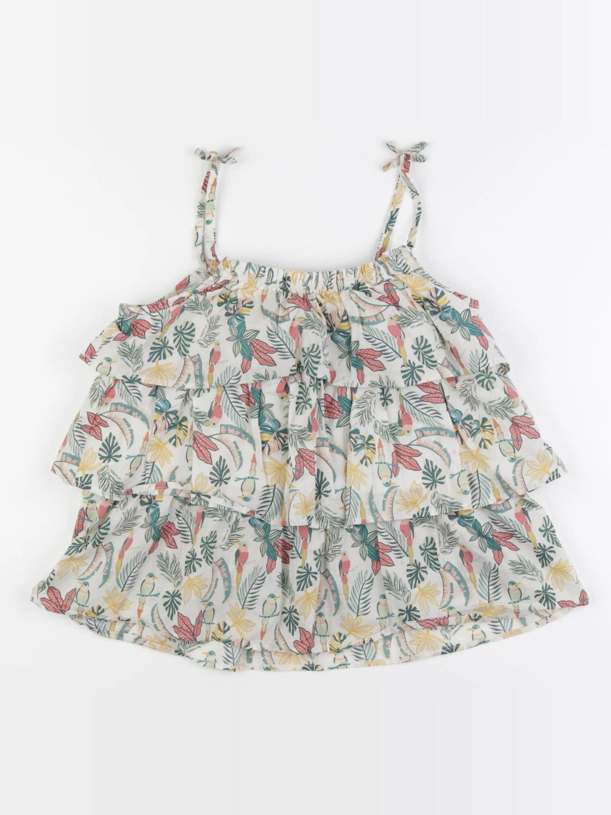 Vertbaudet - blouse multicolore - 12 ans