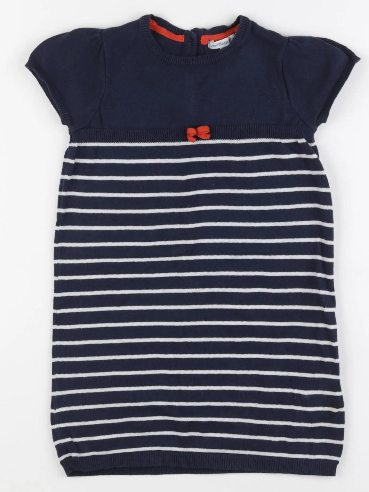 Vertbaudet - robe bleu - 36 mois