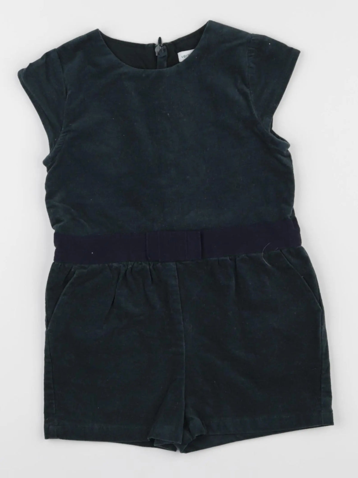 Vertbaudet - combinaison vert - 24 mois