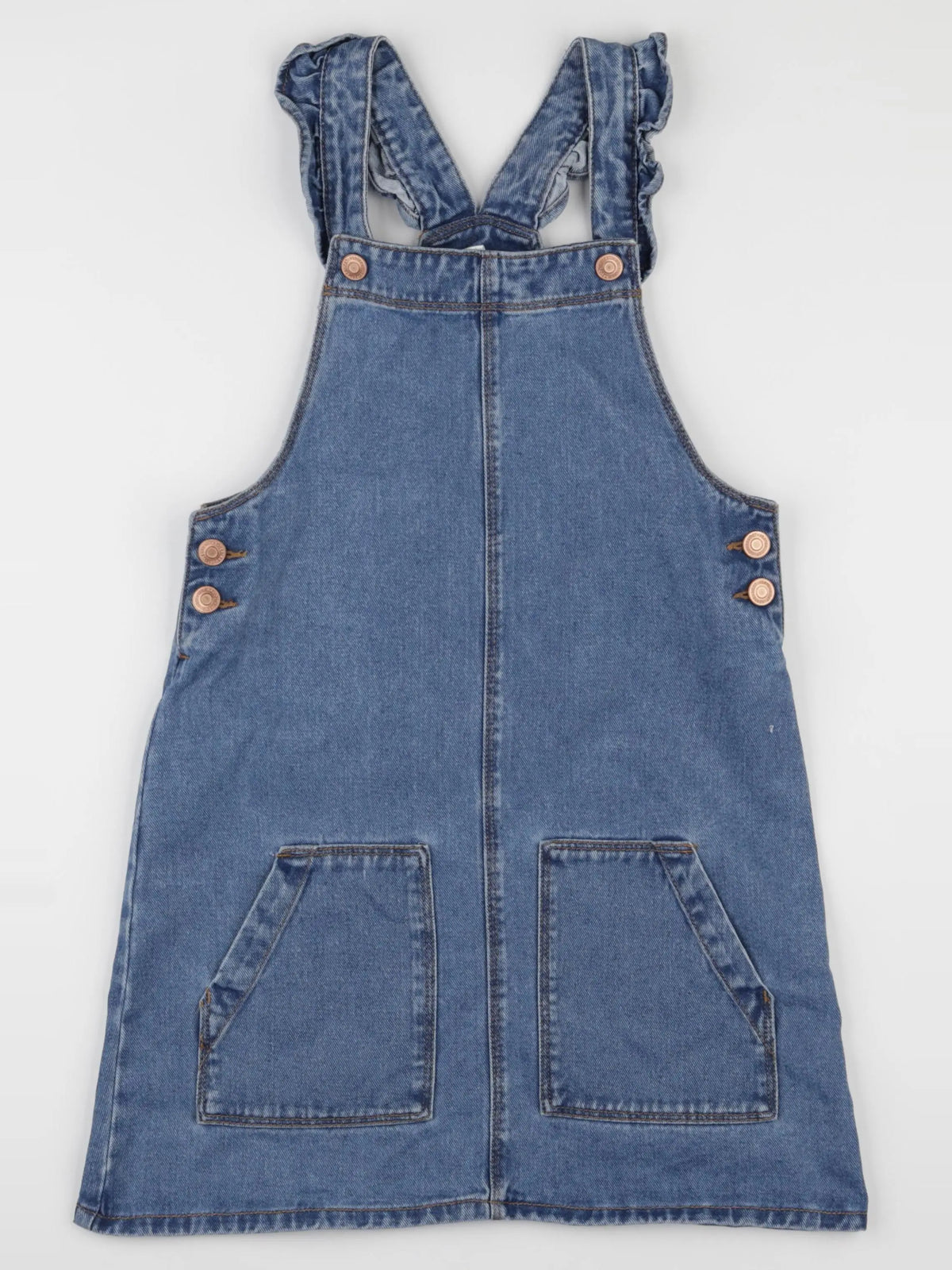 Vertbaudet - robe bleu - 10 ans