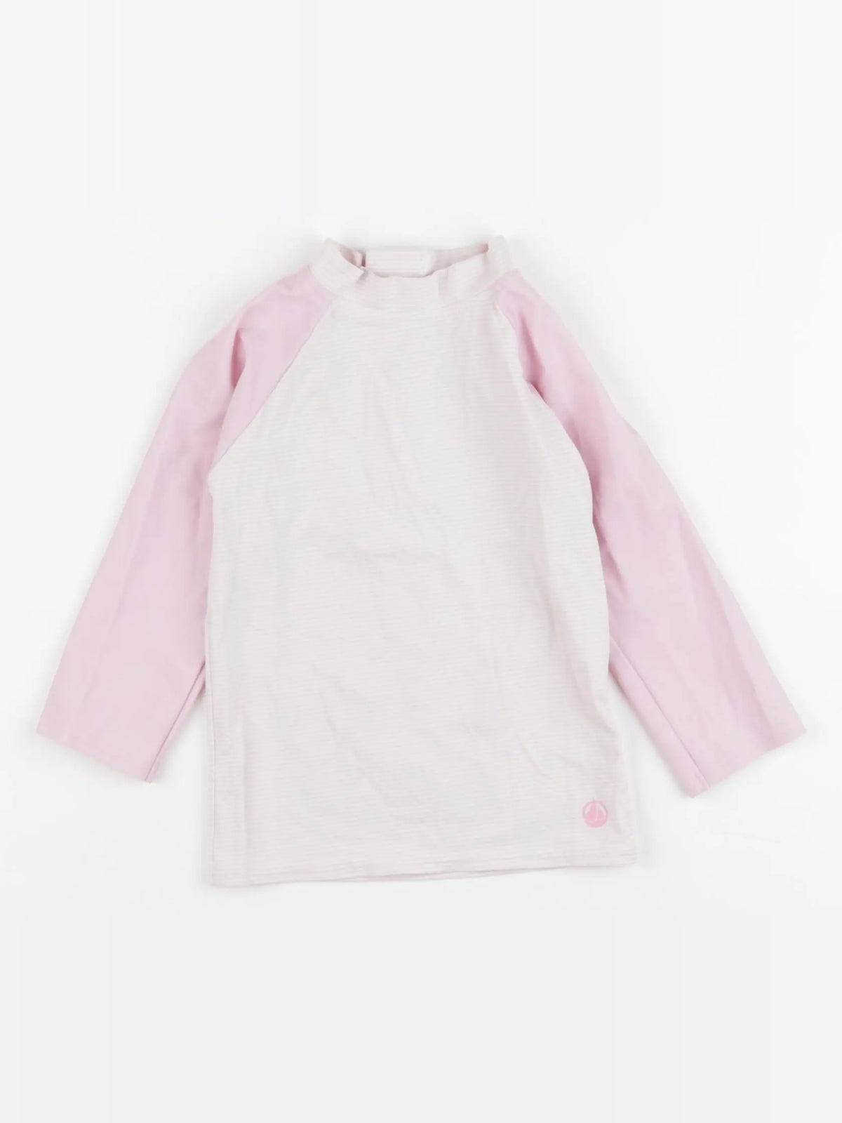 Petit Bateau - tee-shirt de bain rose - 24 mois