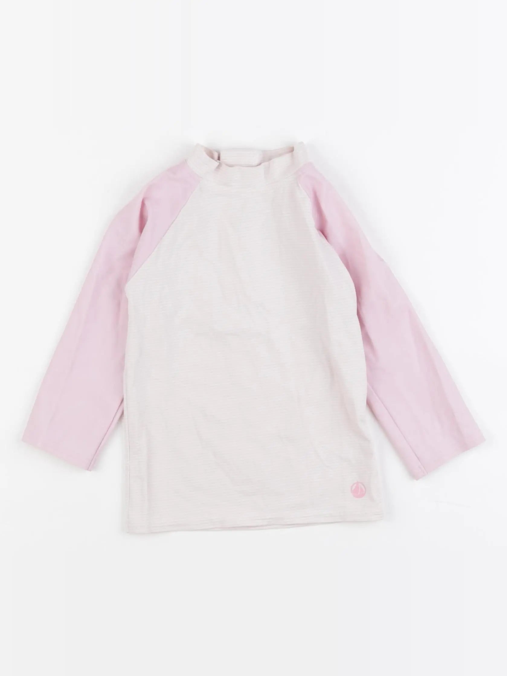 Petit Bateau - tee-shirt de bain rose - 24 mois