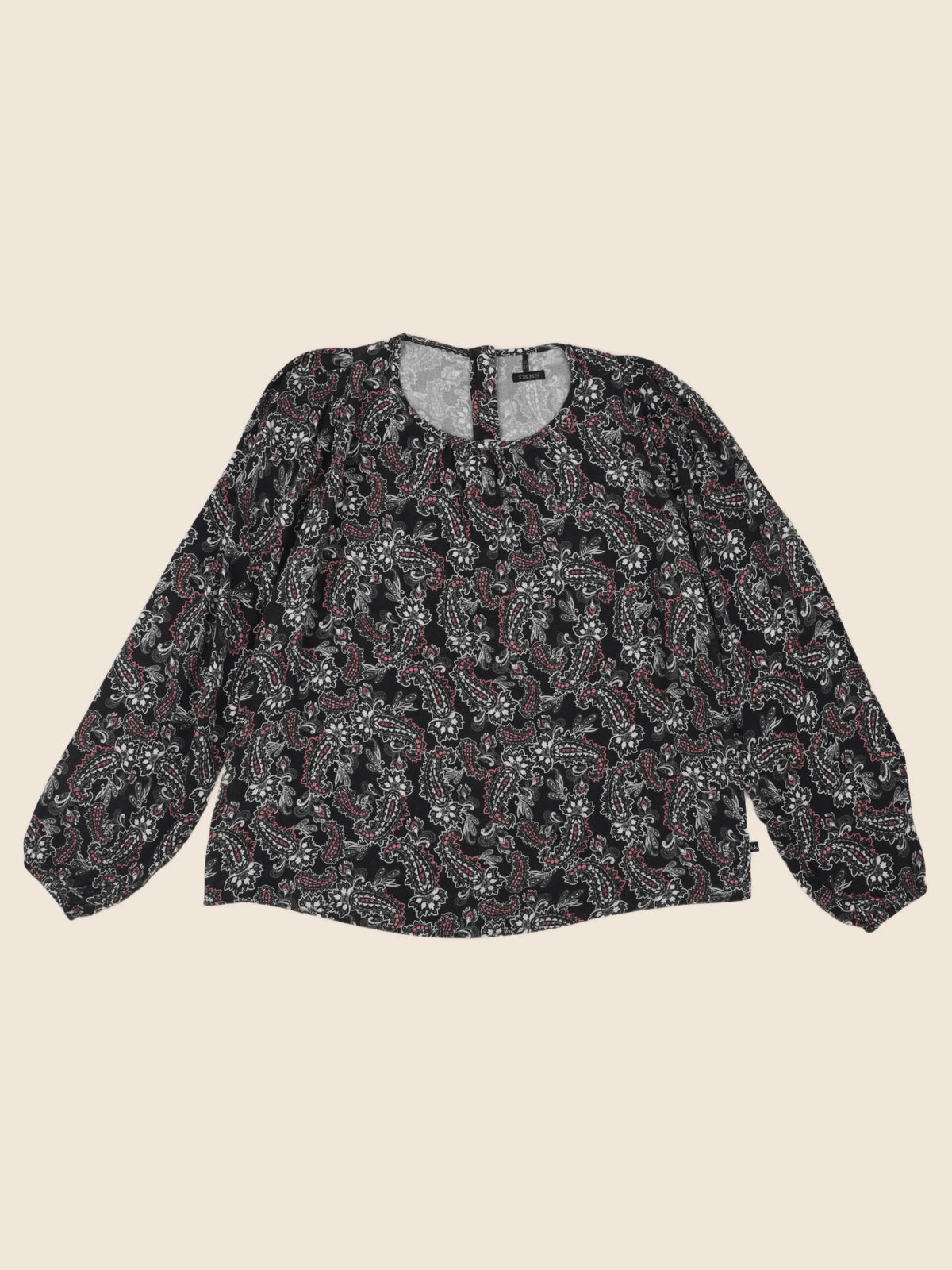 IKKS - blouse noir - 14 ans