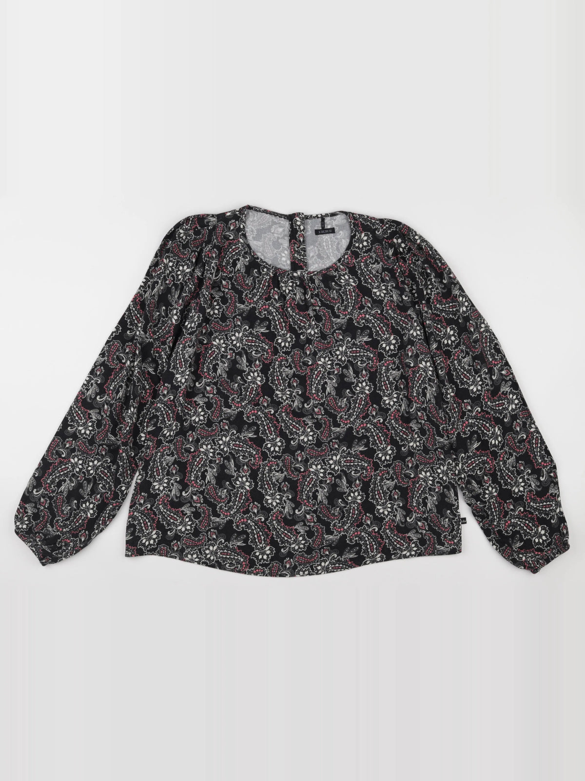 IKKS - blouse noir - 14 ans