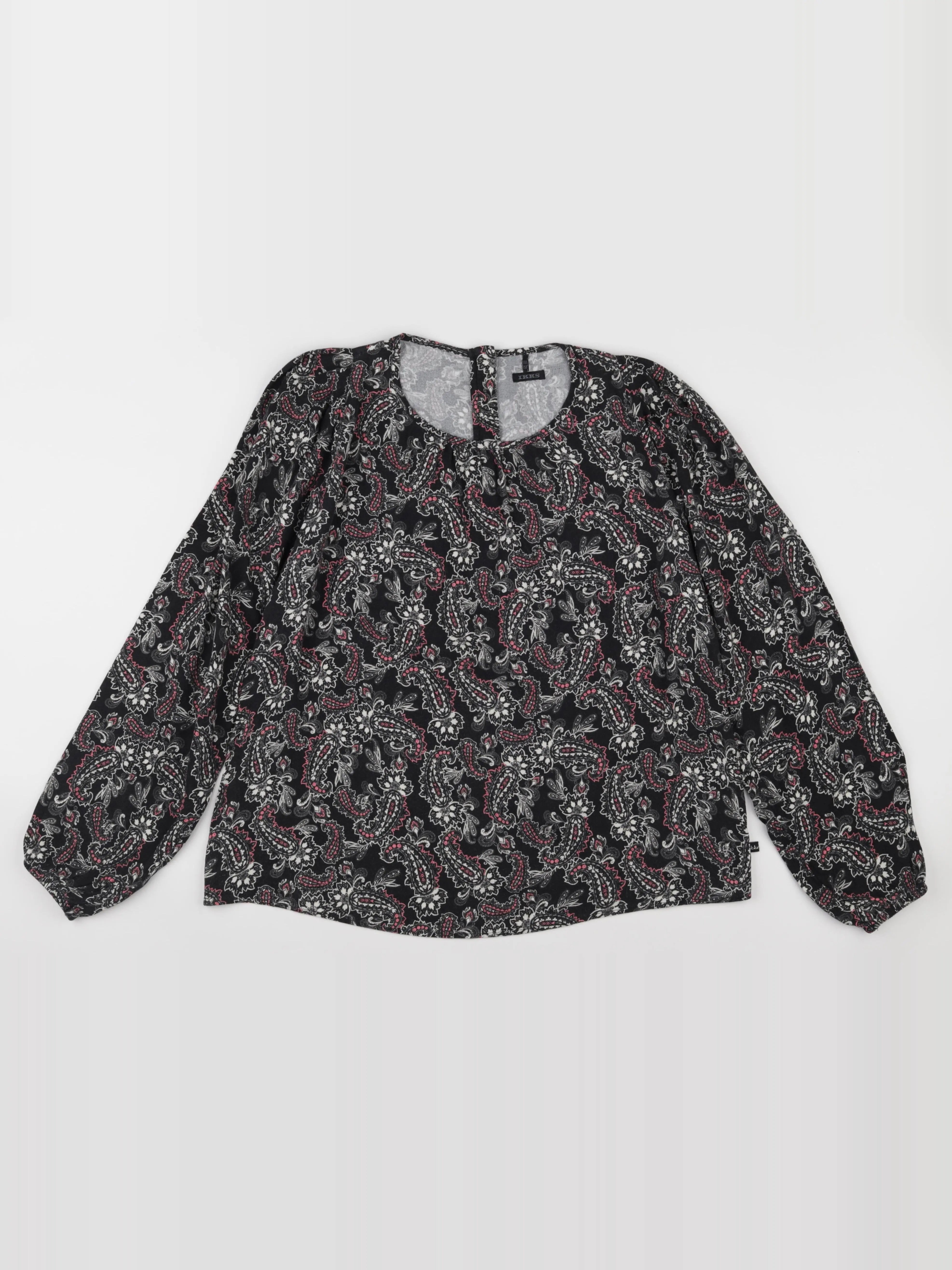 IKKS - blouse noir - 14 ans
