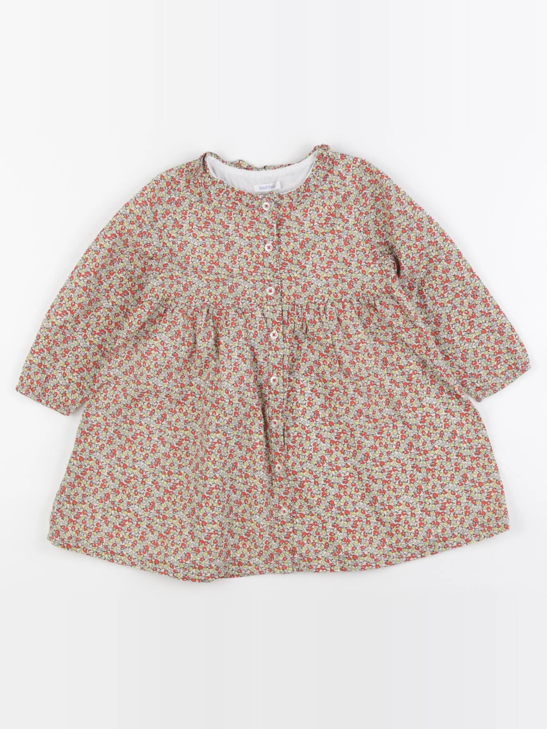 Boutchou - robe multicolore - 24 mois