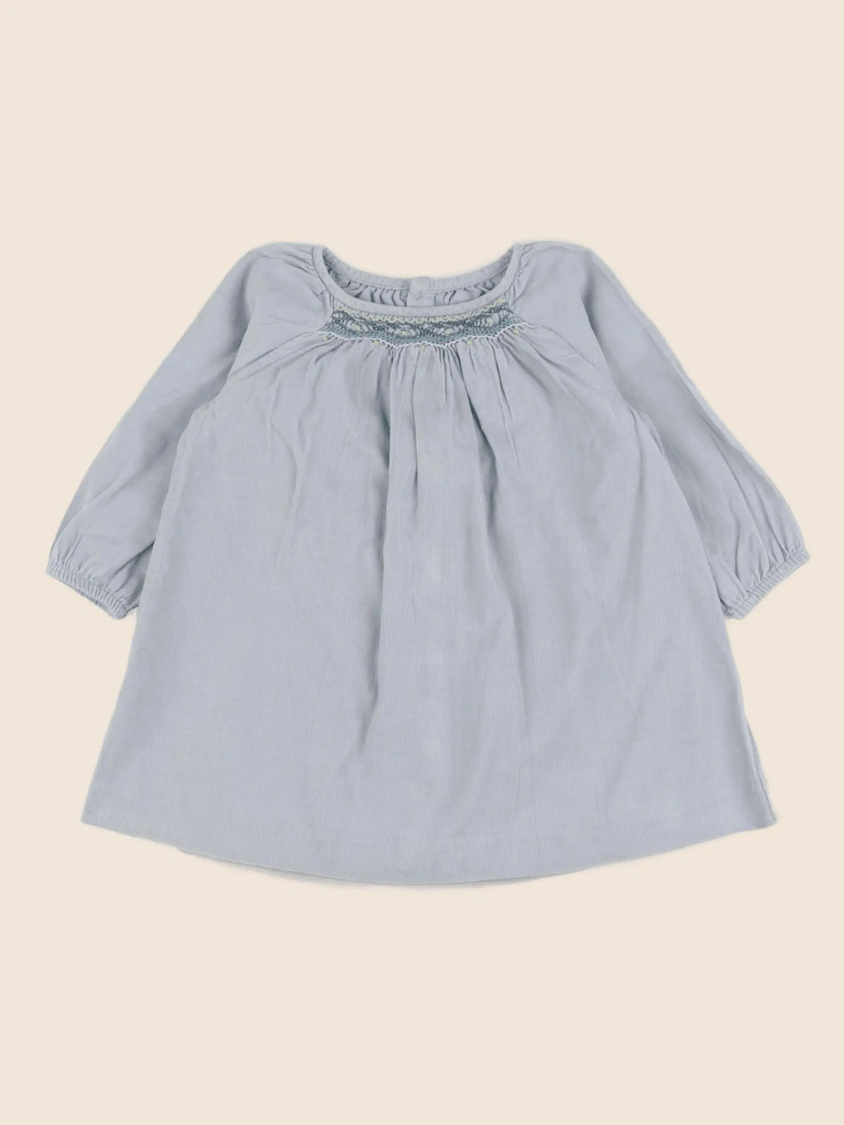 Jacadi - robe bleu - 12 mois