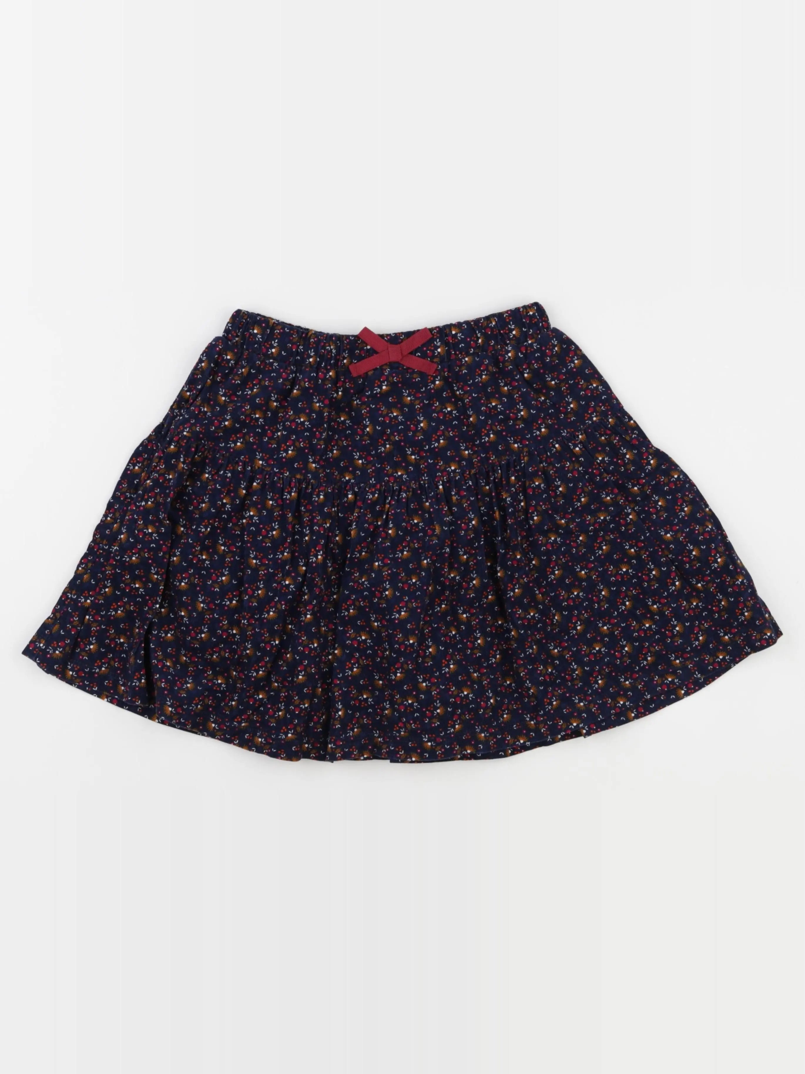 Okaidi - jupe bleu - 10 ans