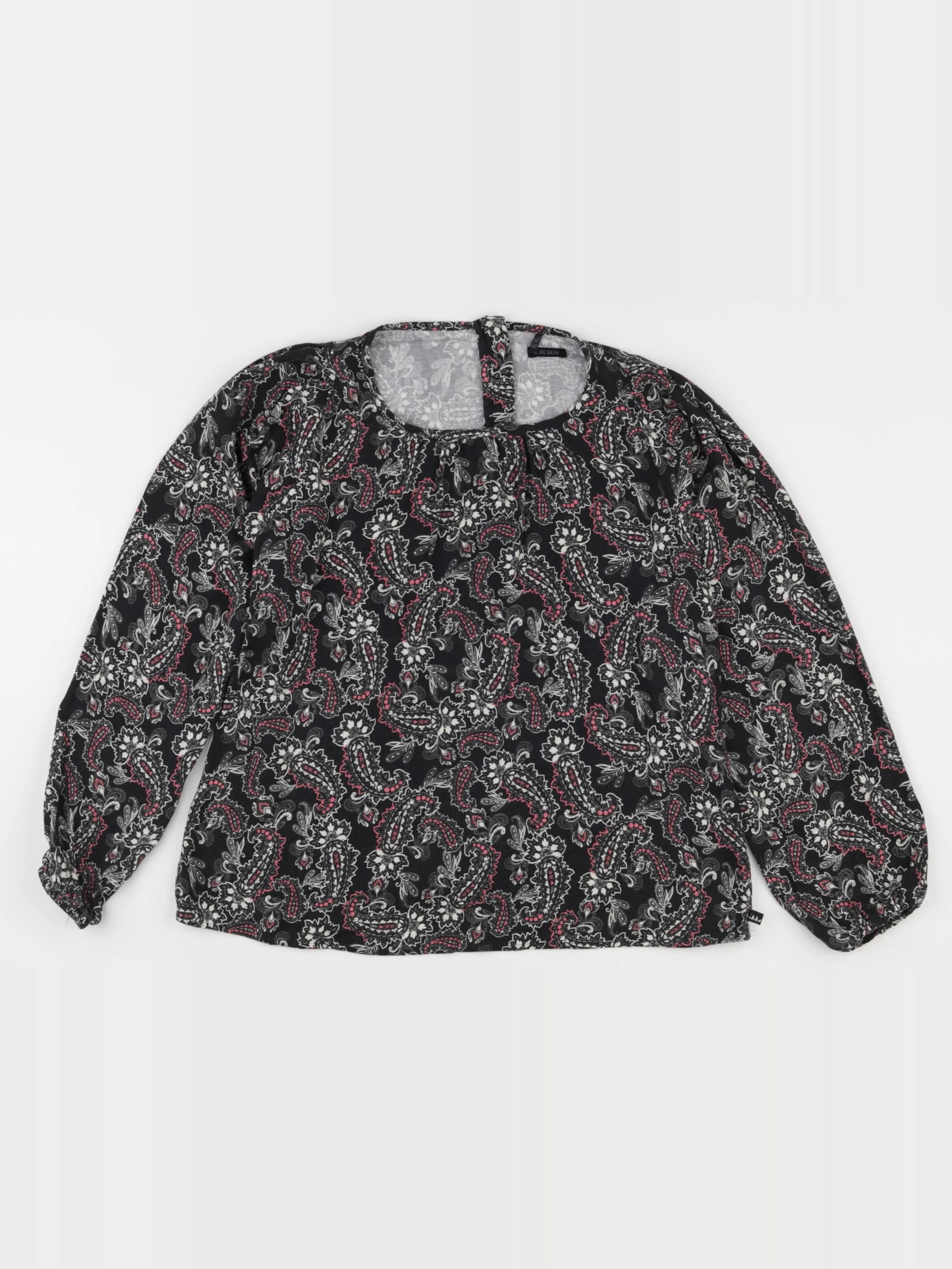 IKKS - blouse noir - 10 ans
