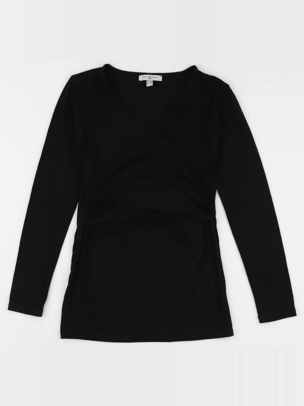 Envie de fraise - tee-shirt grossesse noir - 34 à 36