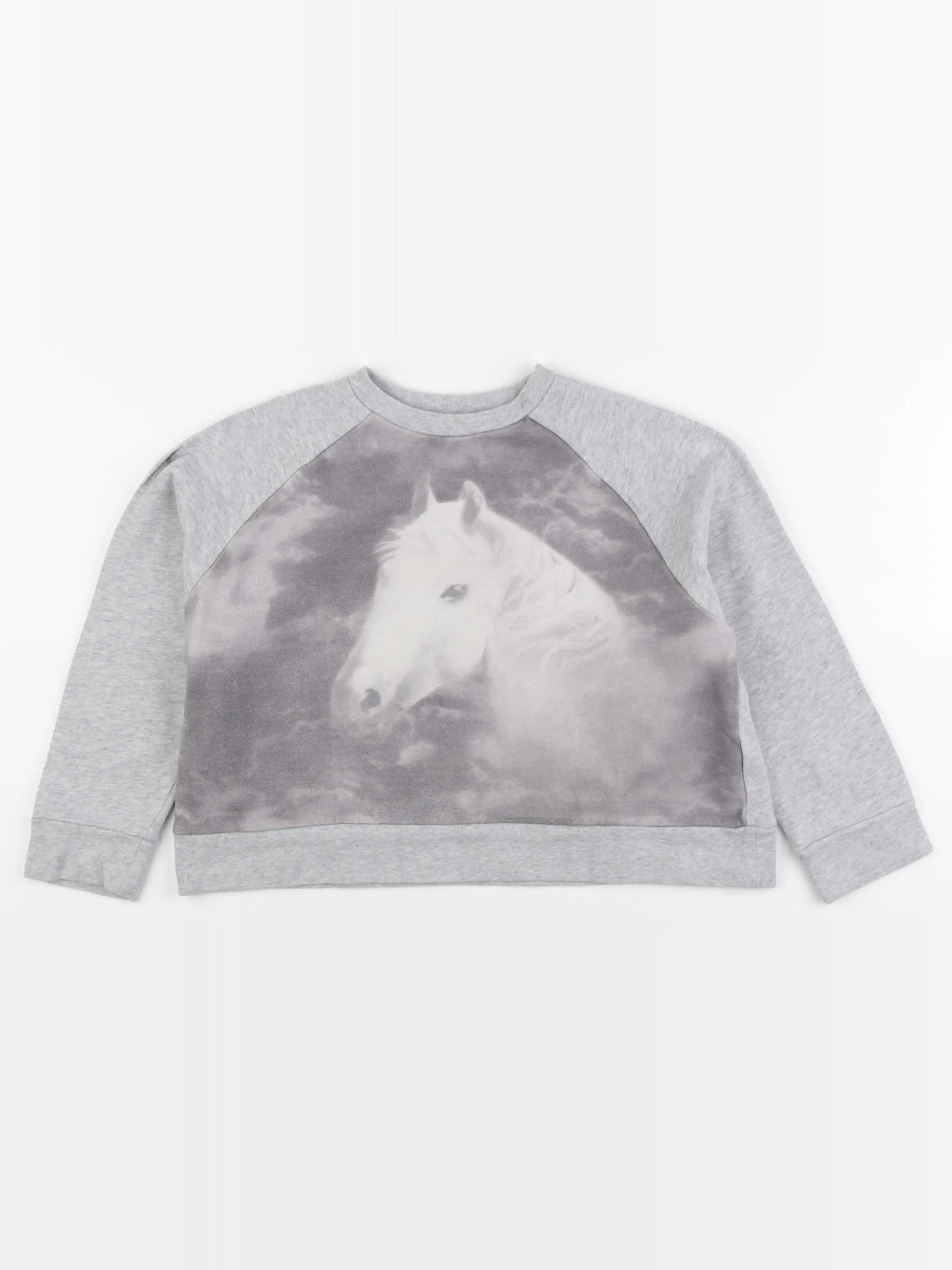 Stella McCartney Kids - sweat gris - 8 ans