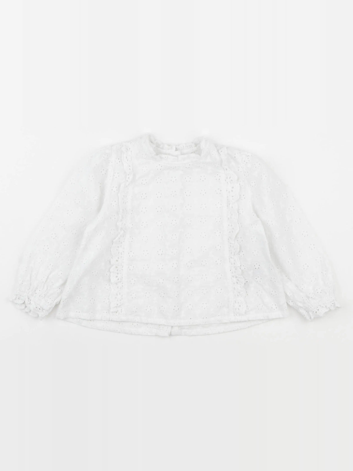 Vertbaudet - blouse blanc - 36 mois