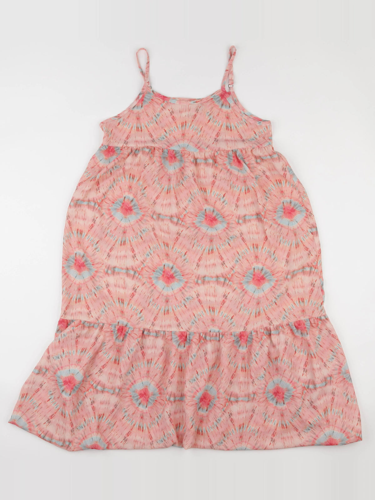 IKKS - robe rose - 12 ans