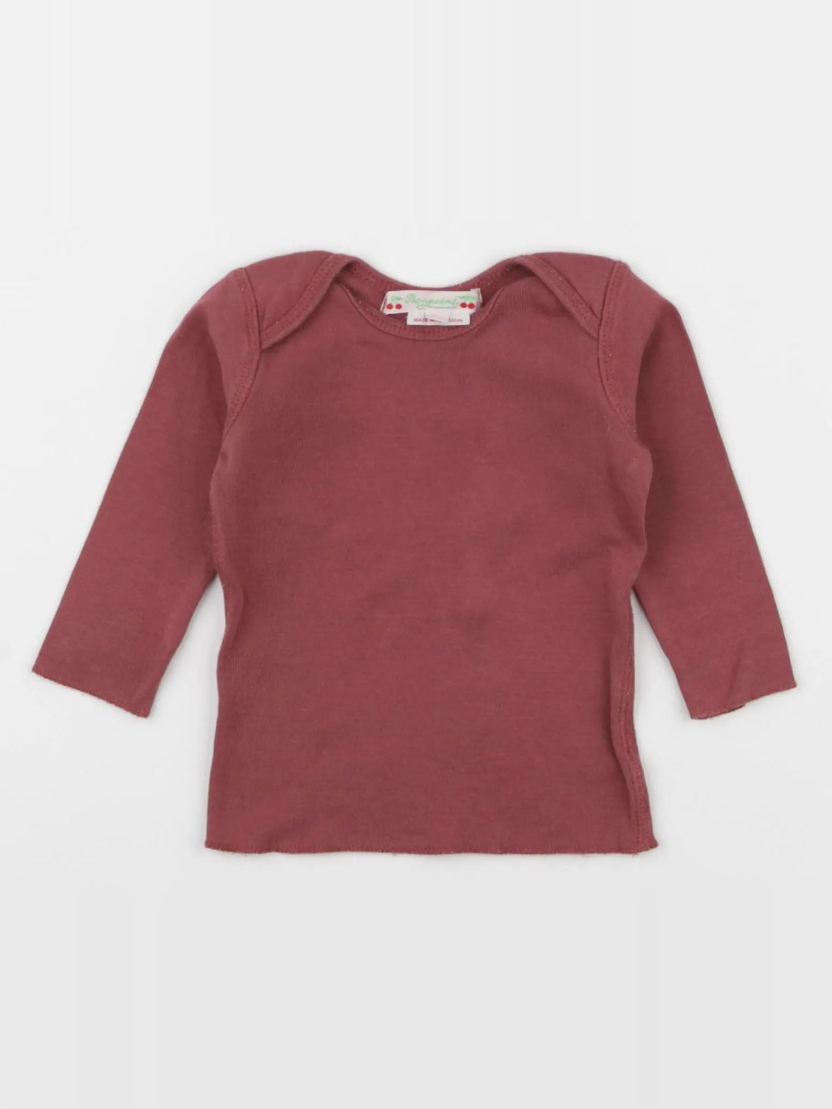 Bonpoint - maillot de corps rouge - 6 mois