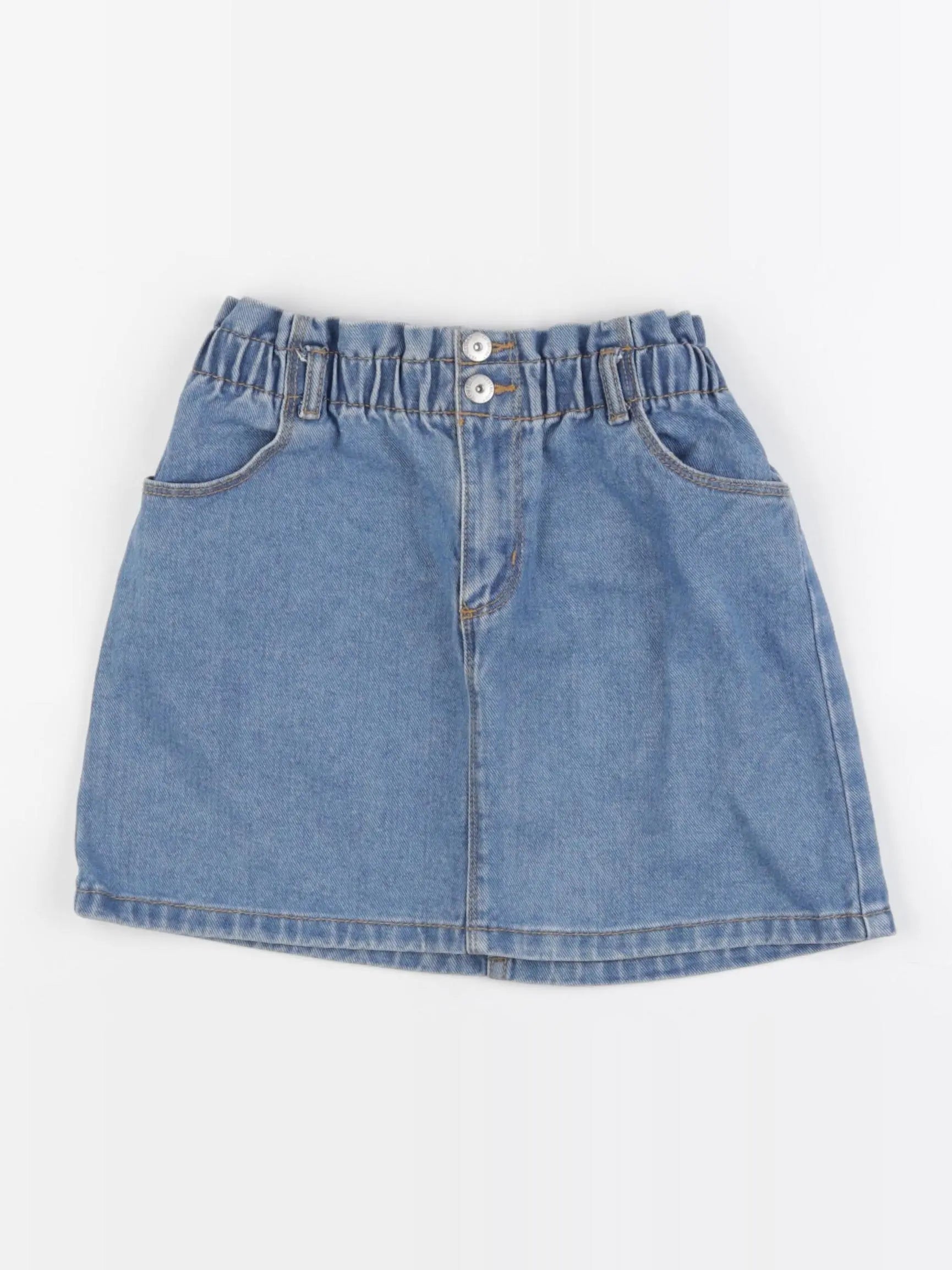 Vertbaudet - jupe bleu - 9 ans