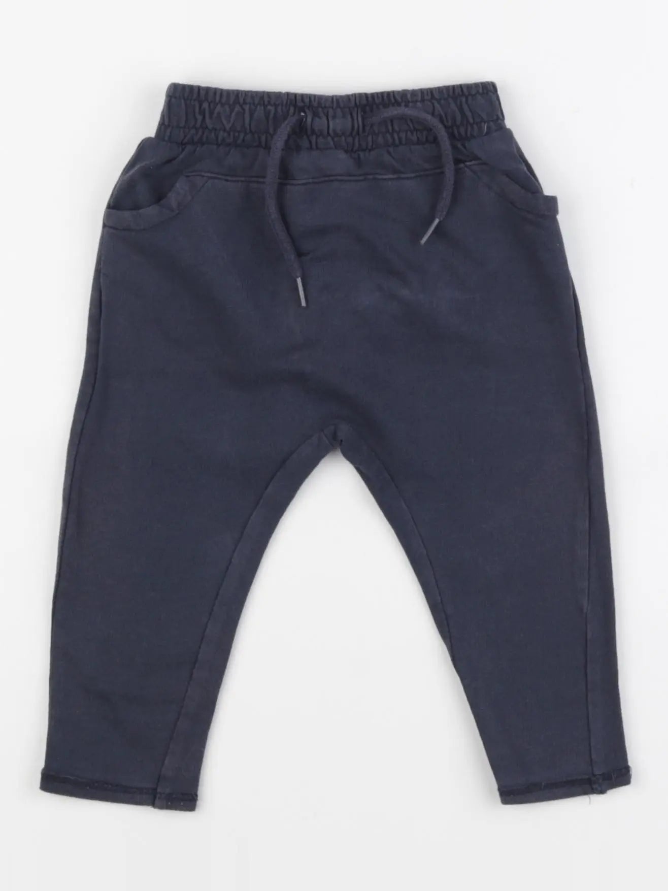 Vertbaudet - pantalon bleu - 6 mois