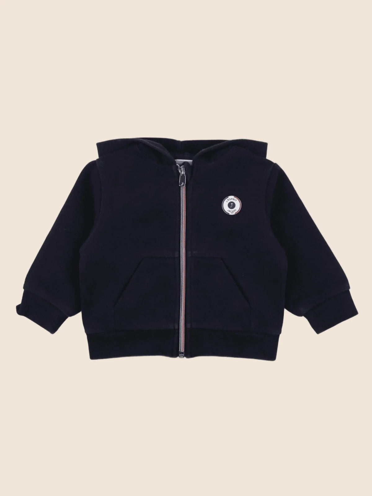 Jacadi - sweat bleu - 12 mois