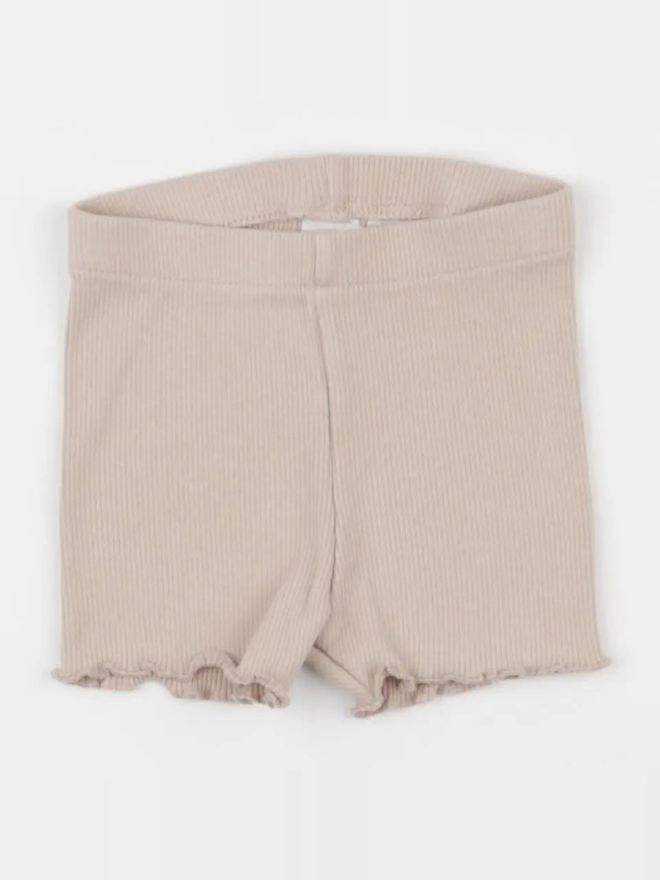 H&M - legging court marron - 1/2 mois