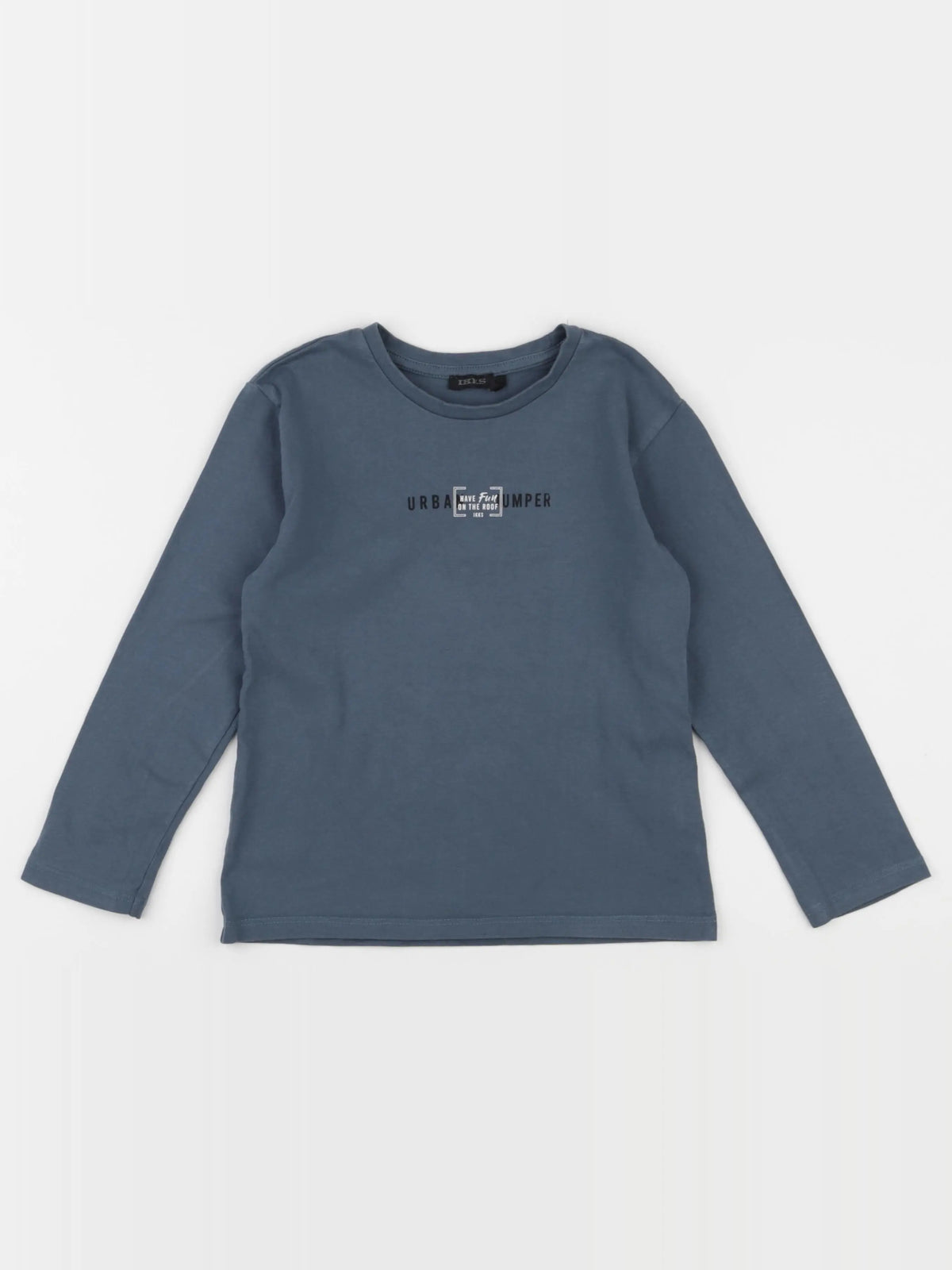 IKKS - tee-shirt bleu - 6 ans