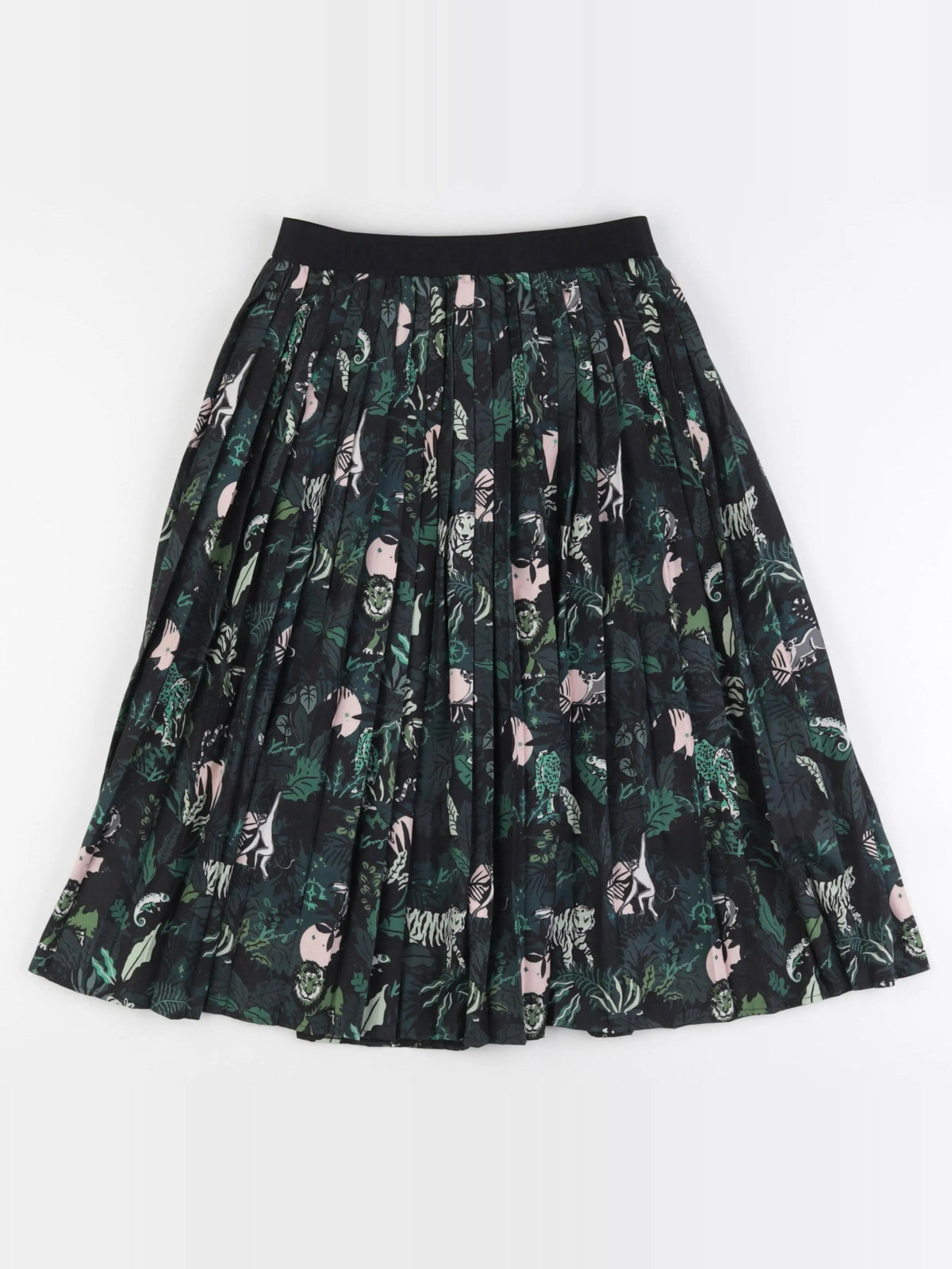 Kenzo - jupe vert - 10 ans