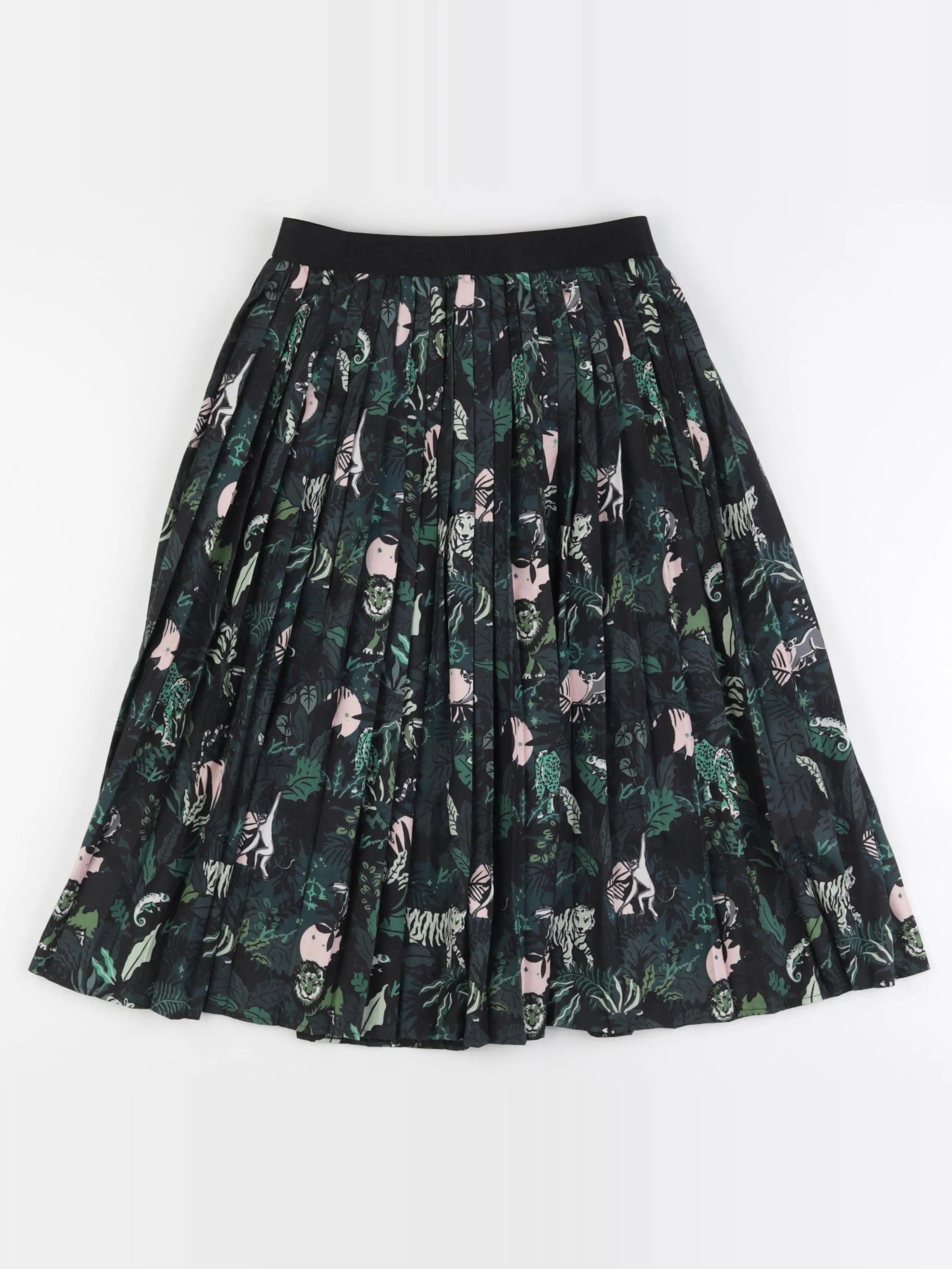 Kenzo - jupe vert - 10 ans