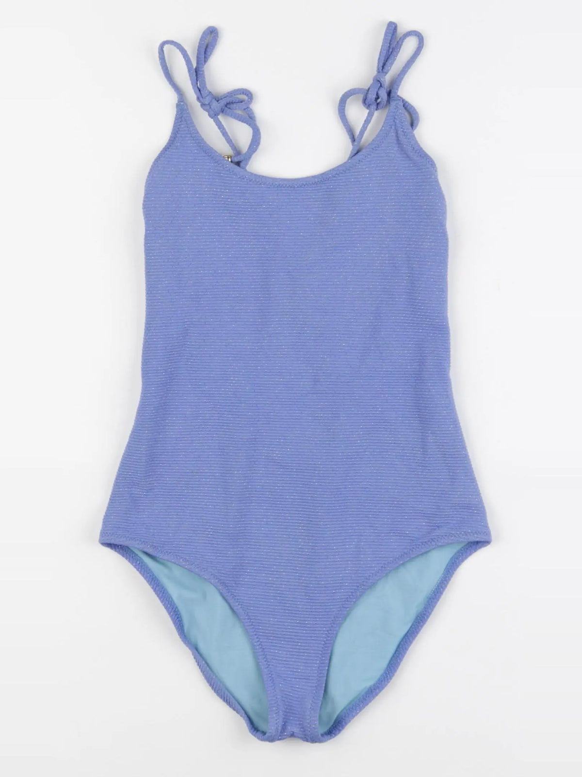 Lison - maillot de bain bleu - 12 ans