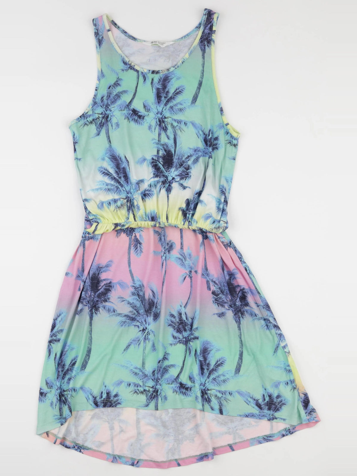 H&M - robe multicolore - 14 ans