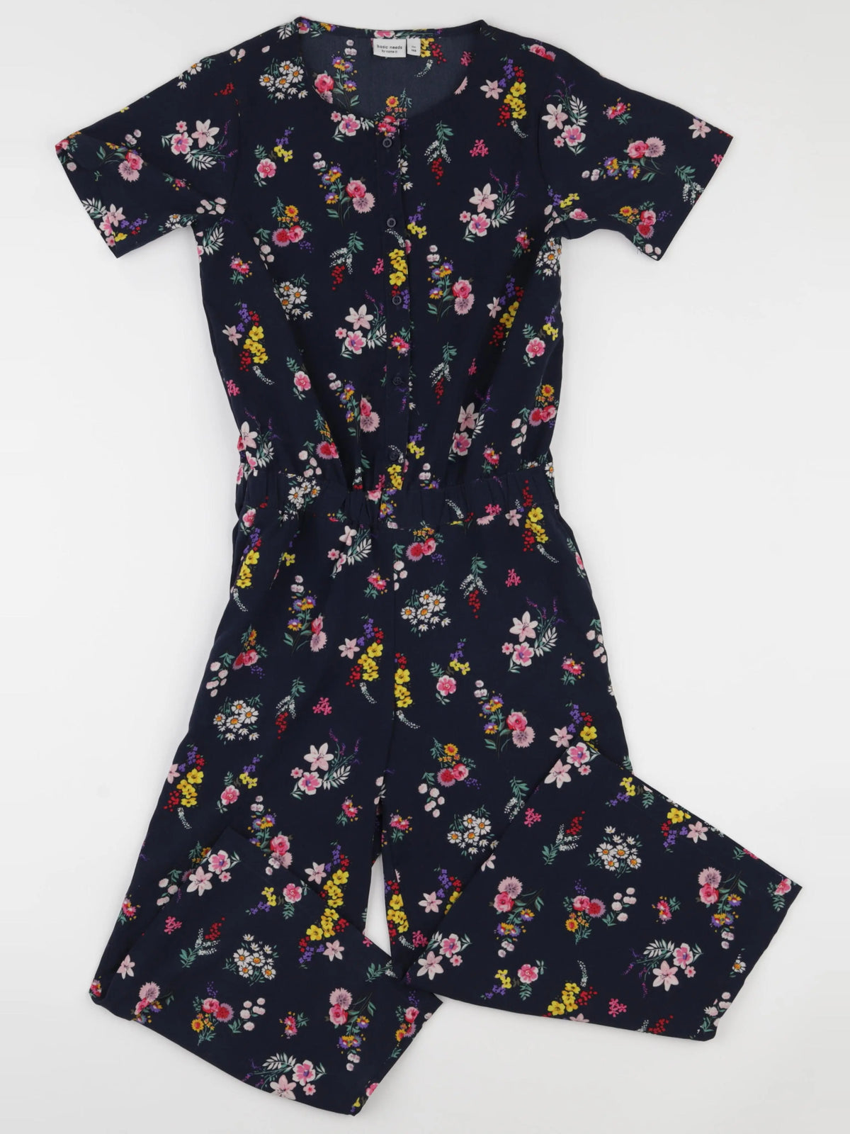 Name it - combinaison bleu, rose - 11 ans