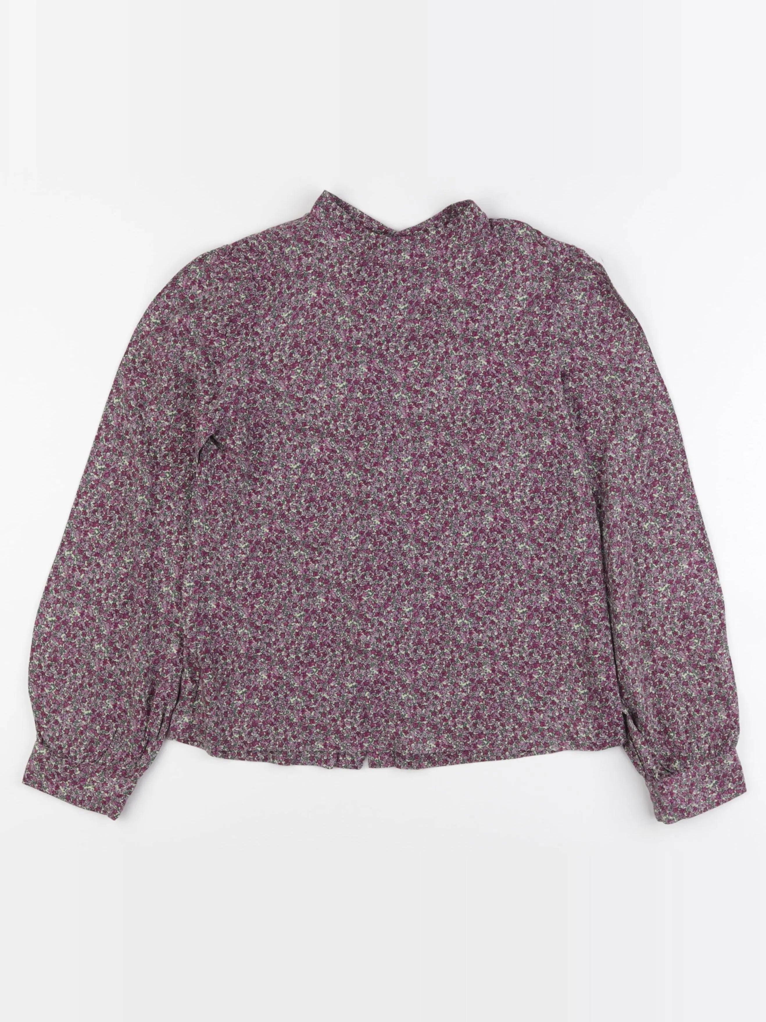 Zara - blouse violet - 11/12 ans