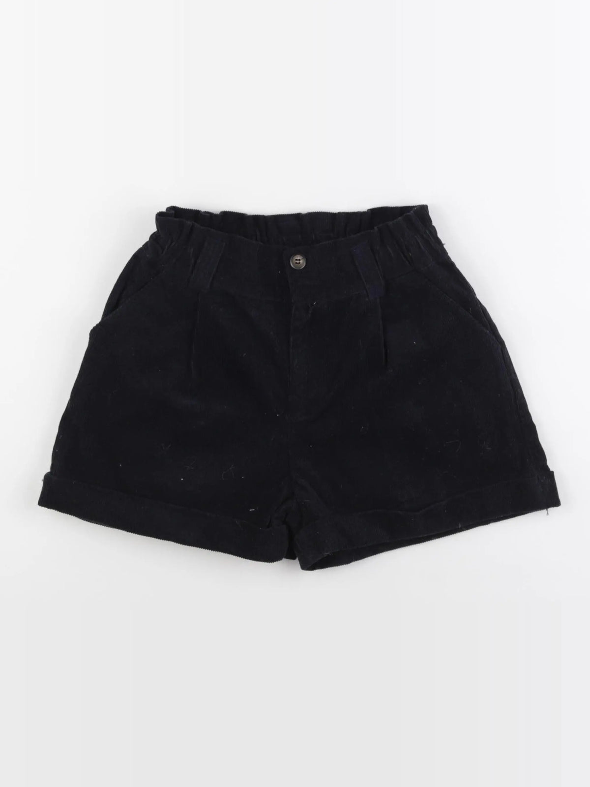 Monoprix - short bleu - 10 ans