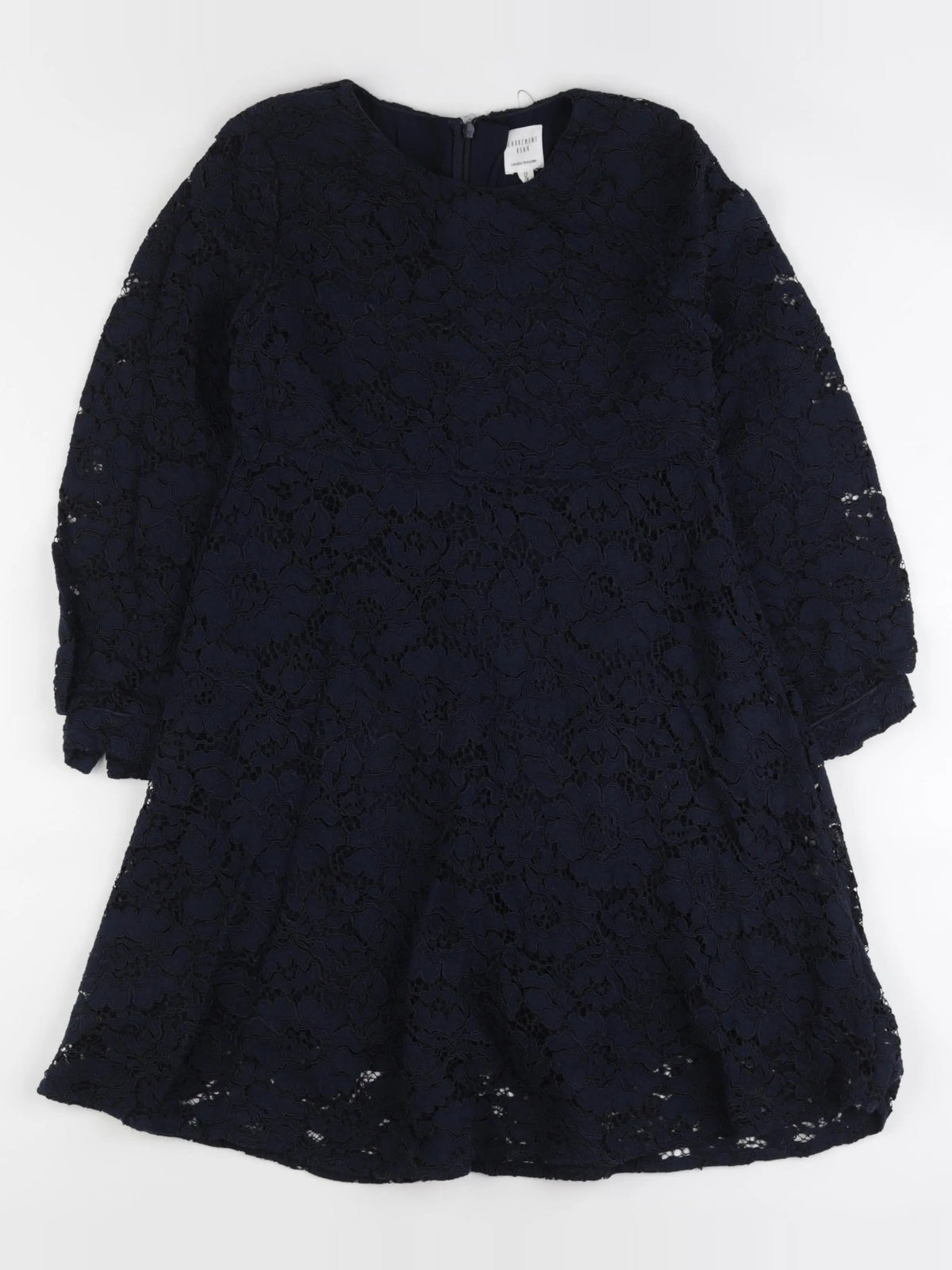 Carrément Beau - robe bleu - 10 ans