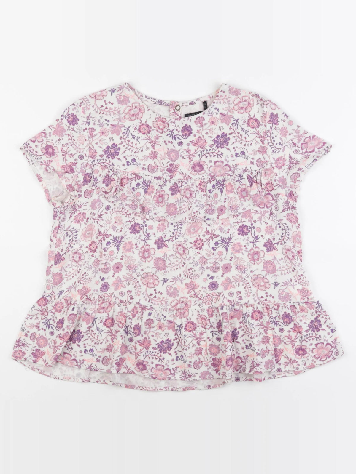 IKKS - blouse multicolore - 12 ans