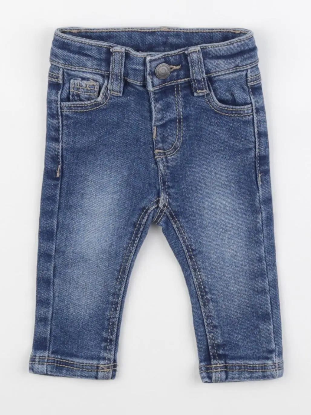 Tape à l'oeil - jean bleu - 3 mois