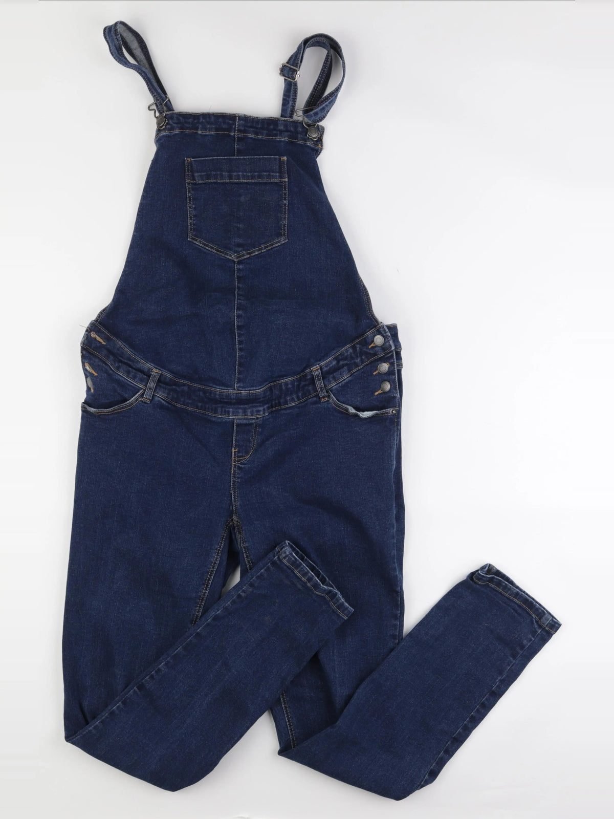 Vertbaudet - salopette grossesse bleu - 42