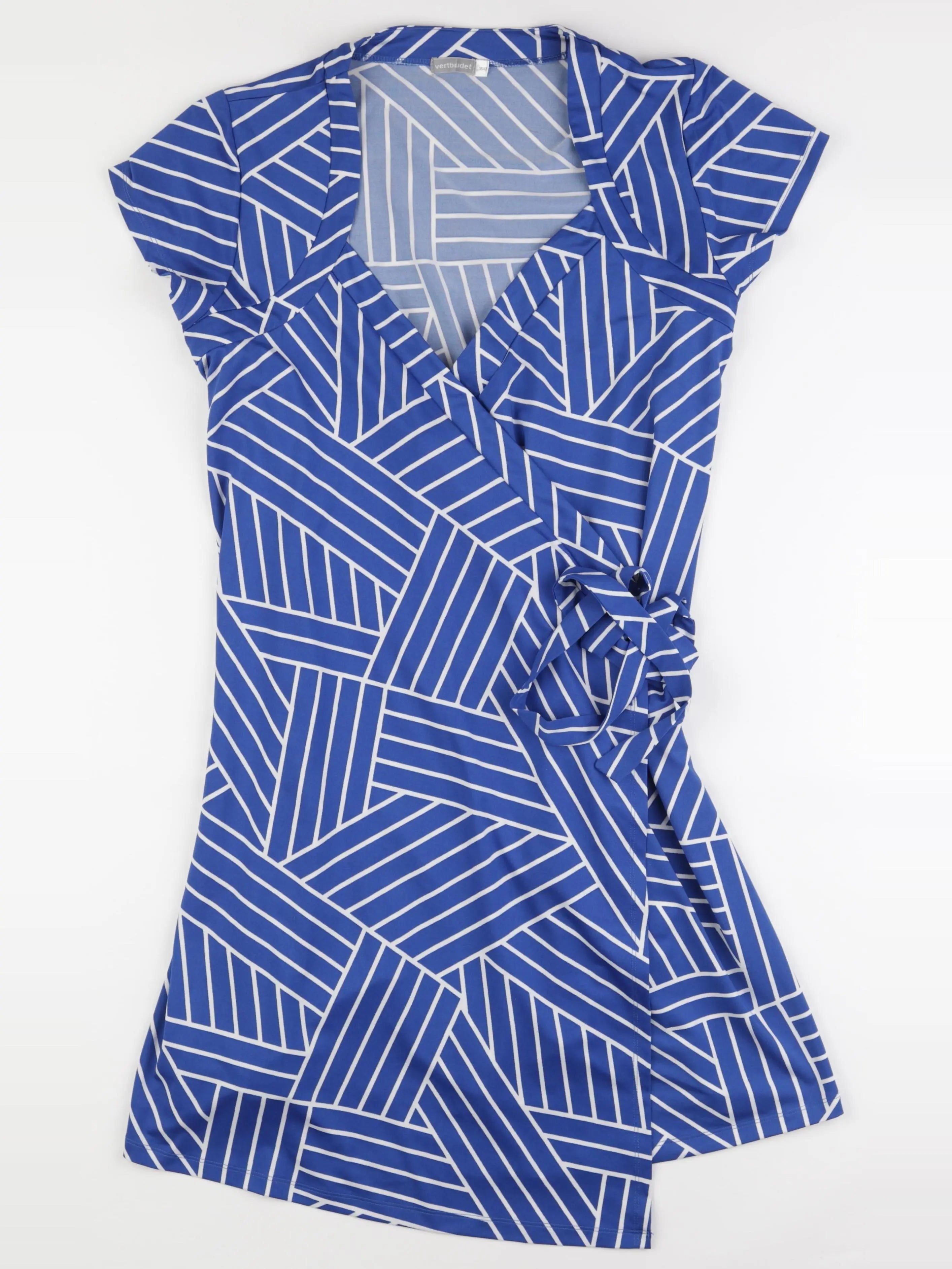 Vertbaudet - robe grossesse bleu, blanc - 38 à 40