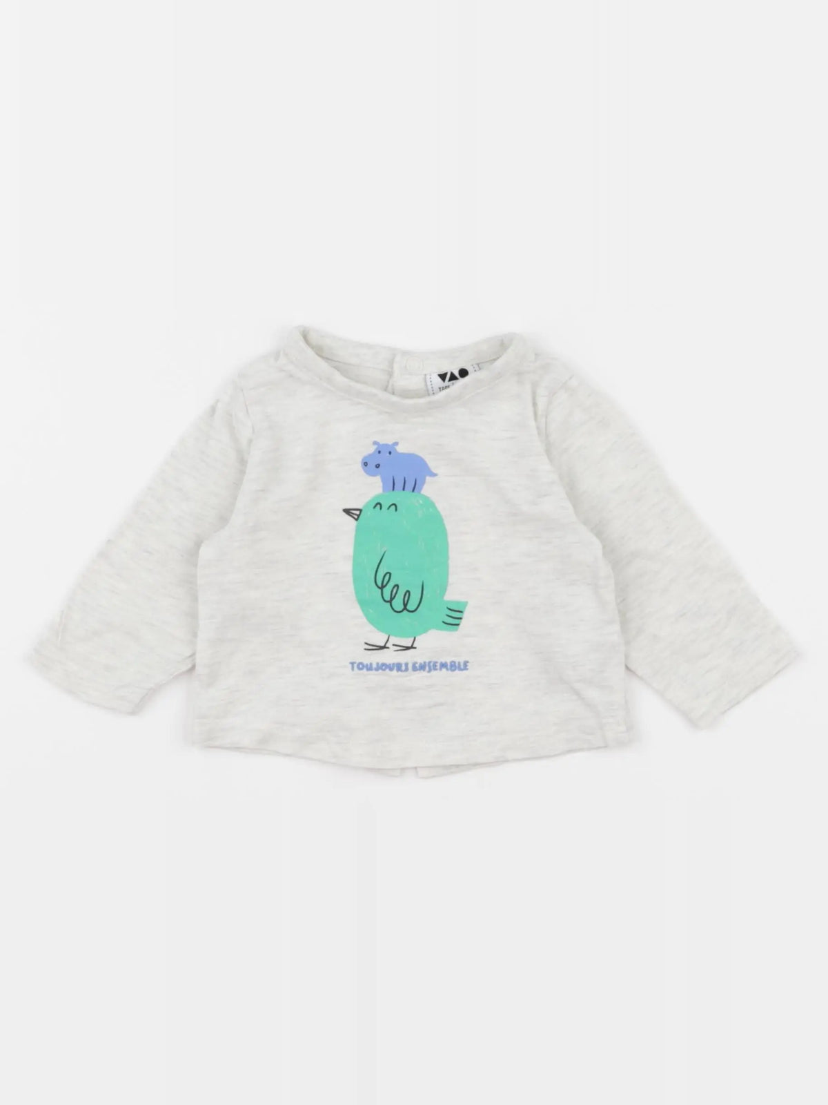 Tape à l'oeil - tee-shirt multicolore - 3 mois