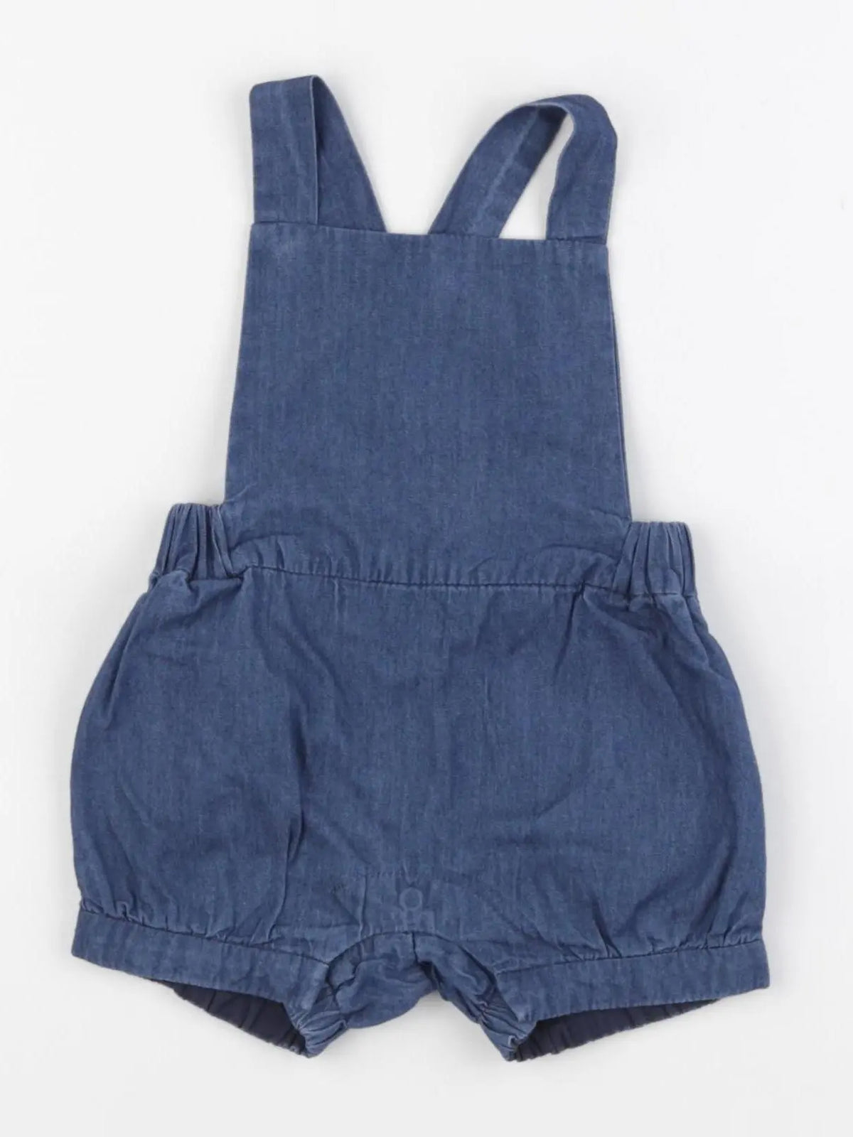 Jacadi - combinaison bleu - 6 mois