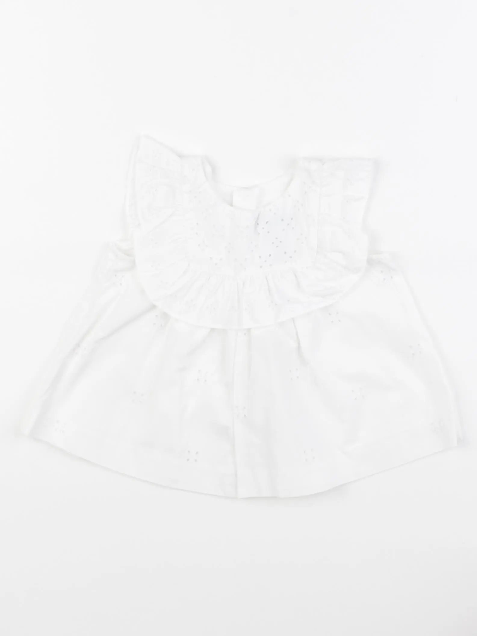 Jacadi - blouse blanc - 12 mois