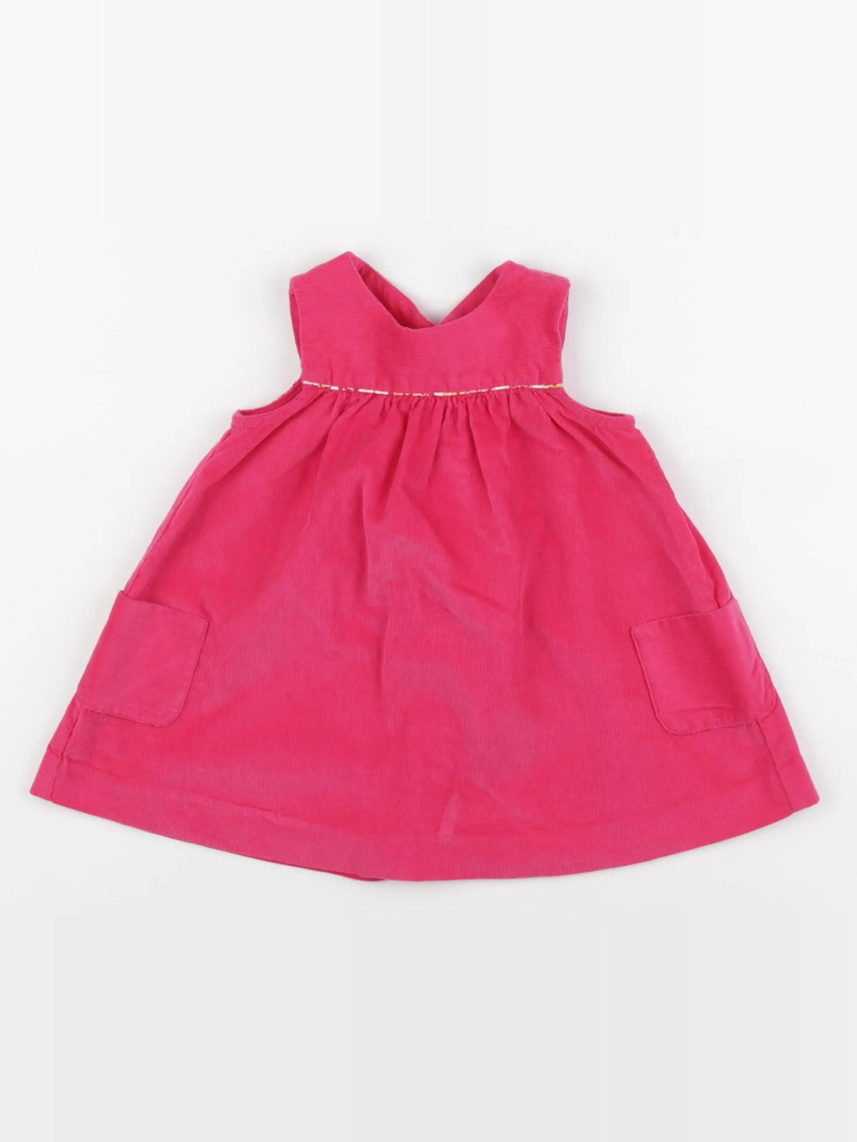 Jacadi - robe rose - 12 mois