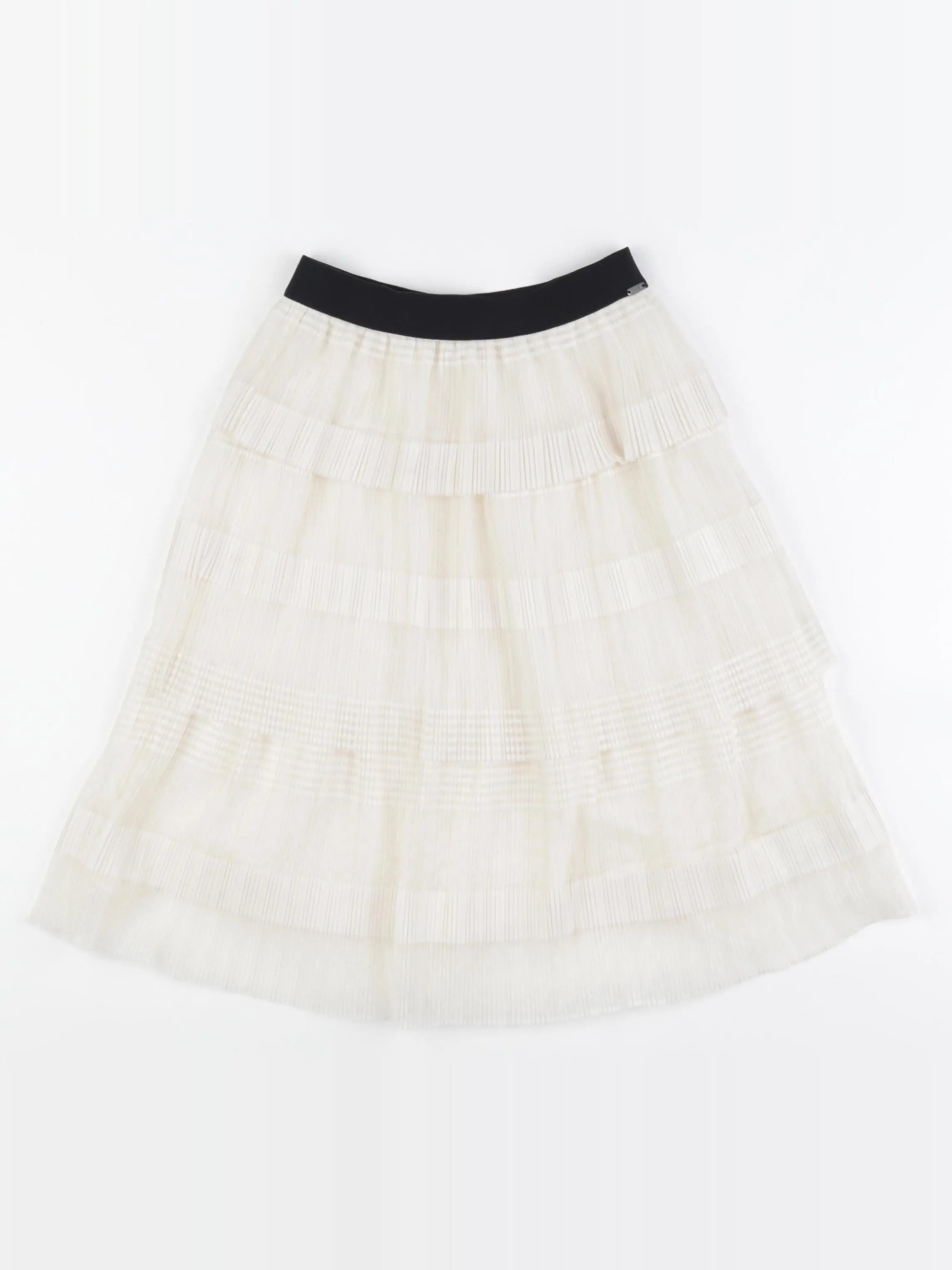 IKKS - jupe beige - 4 ans