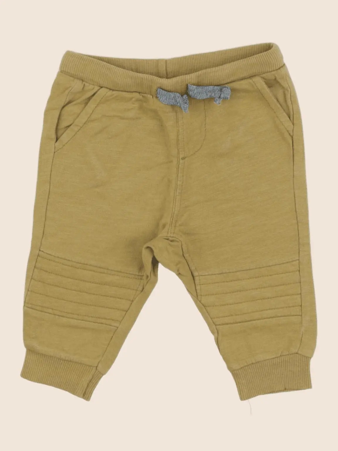 Zara - jogging vert - 6/9 mois