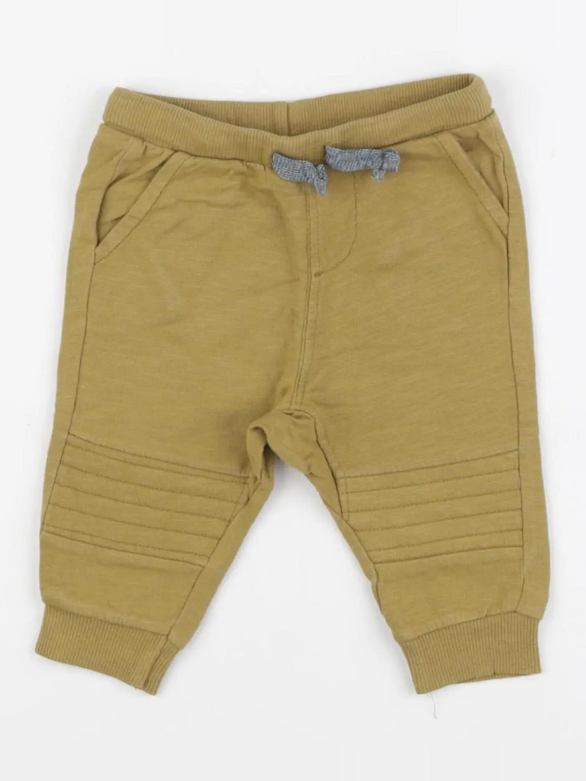 Zara - jogging vert - 6/9 mois